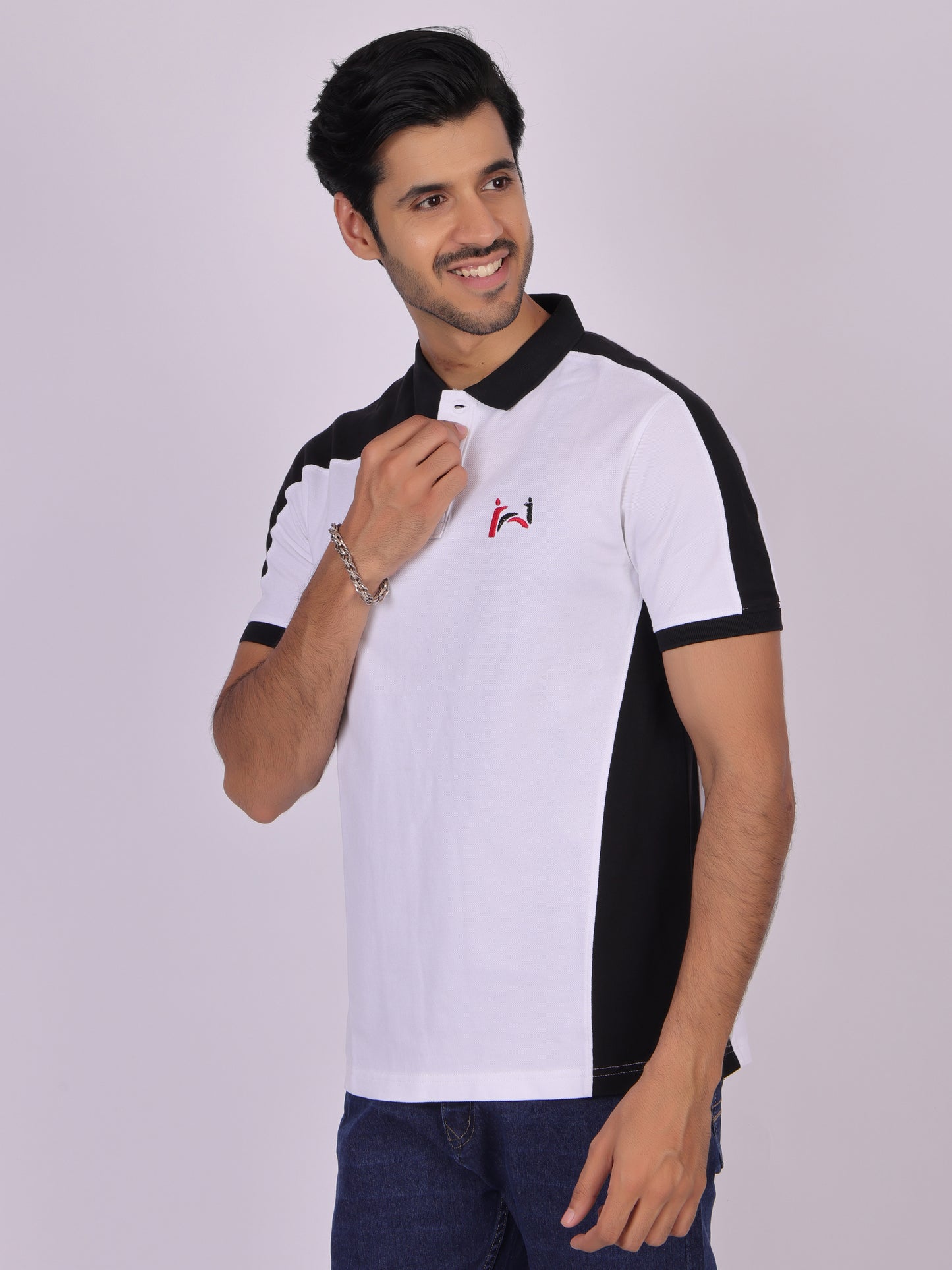 Men's Casual Polo - 100% Cotton, Comfortable wear Being Flawless