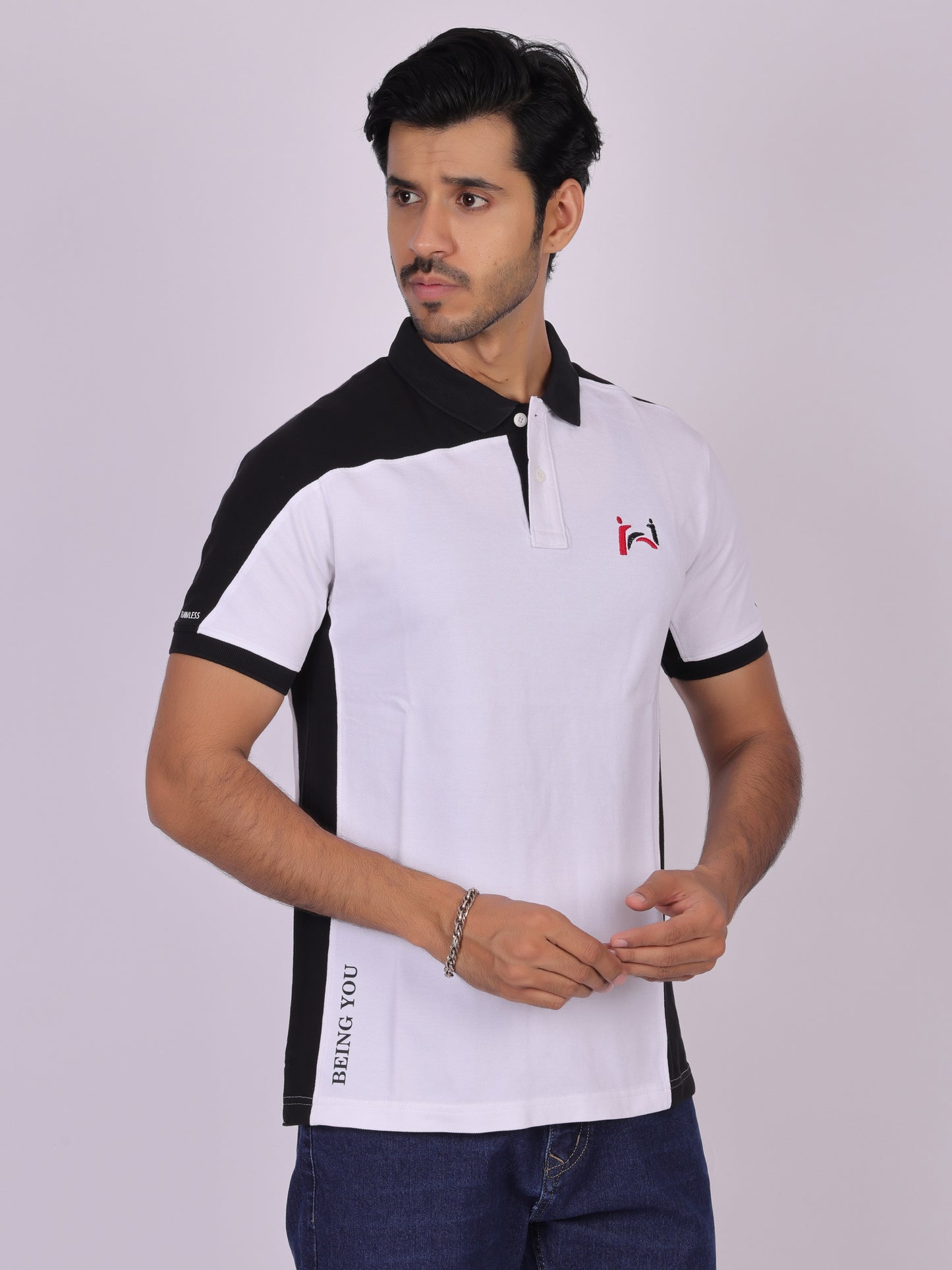 Men's Casual Polo - 100% Cotton, Comfortable wear Being Flawless