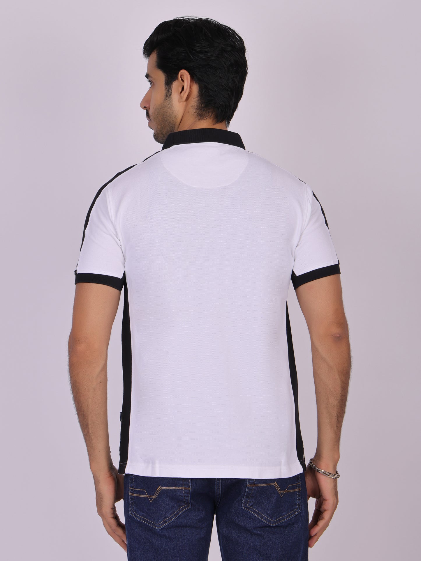 Men's Casual Polo - 100% Cotton, Comfortable wear Being Flawless