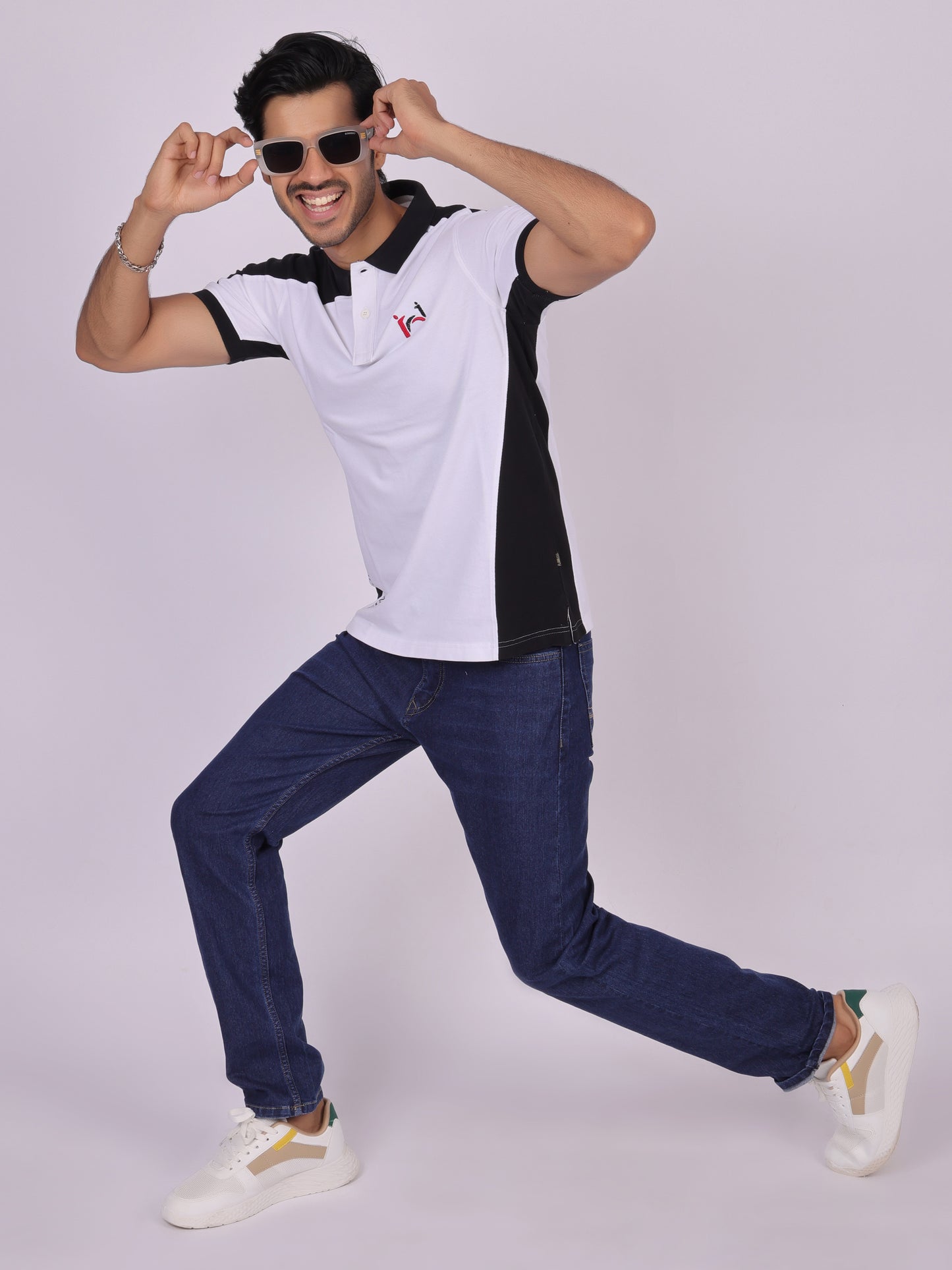 Men's Casual Polo - 100% Cotton, Comfortable wear Being Flawless