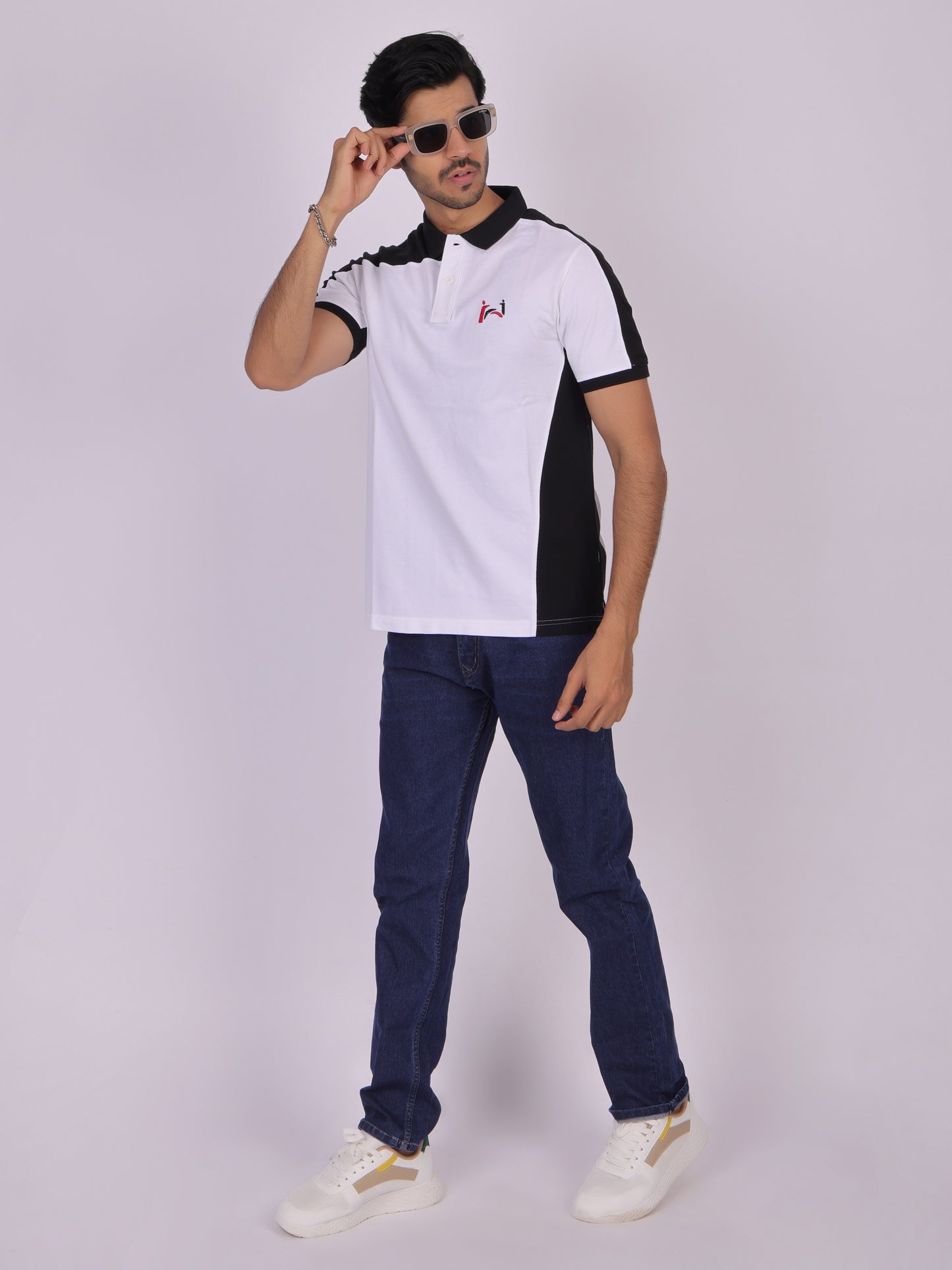 Men's Casual Polo - 100% Cotton, Comfortable wear Being Flawless