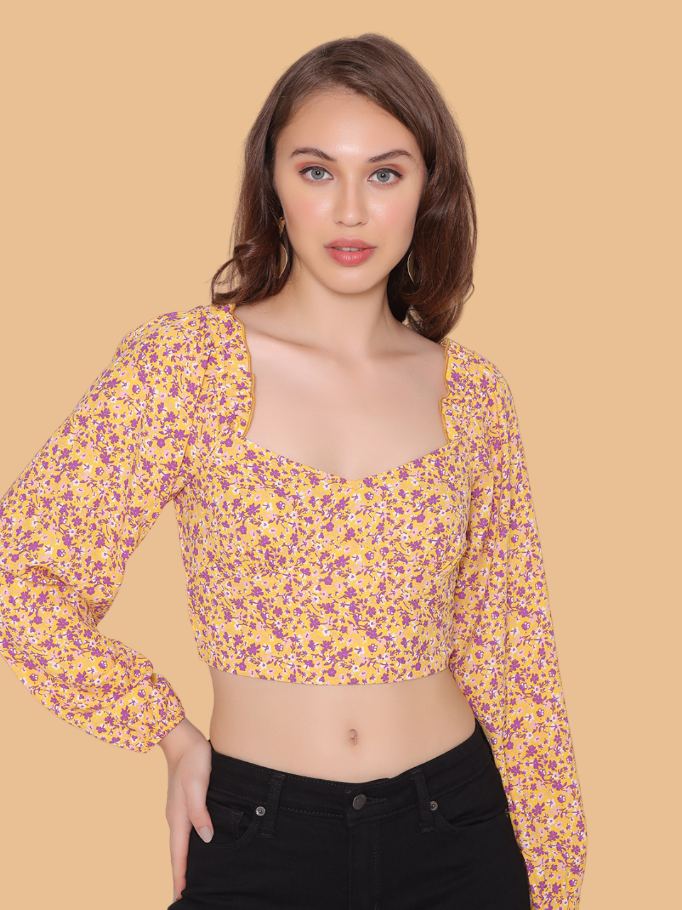 Flawless Women Wildest Stylish Crop Top Being Flawless