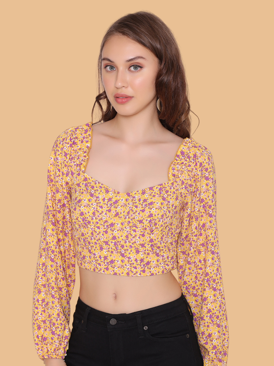 Flawless Women Wildest Stylish Crop Top Being Flawless
