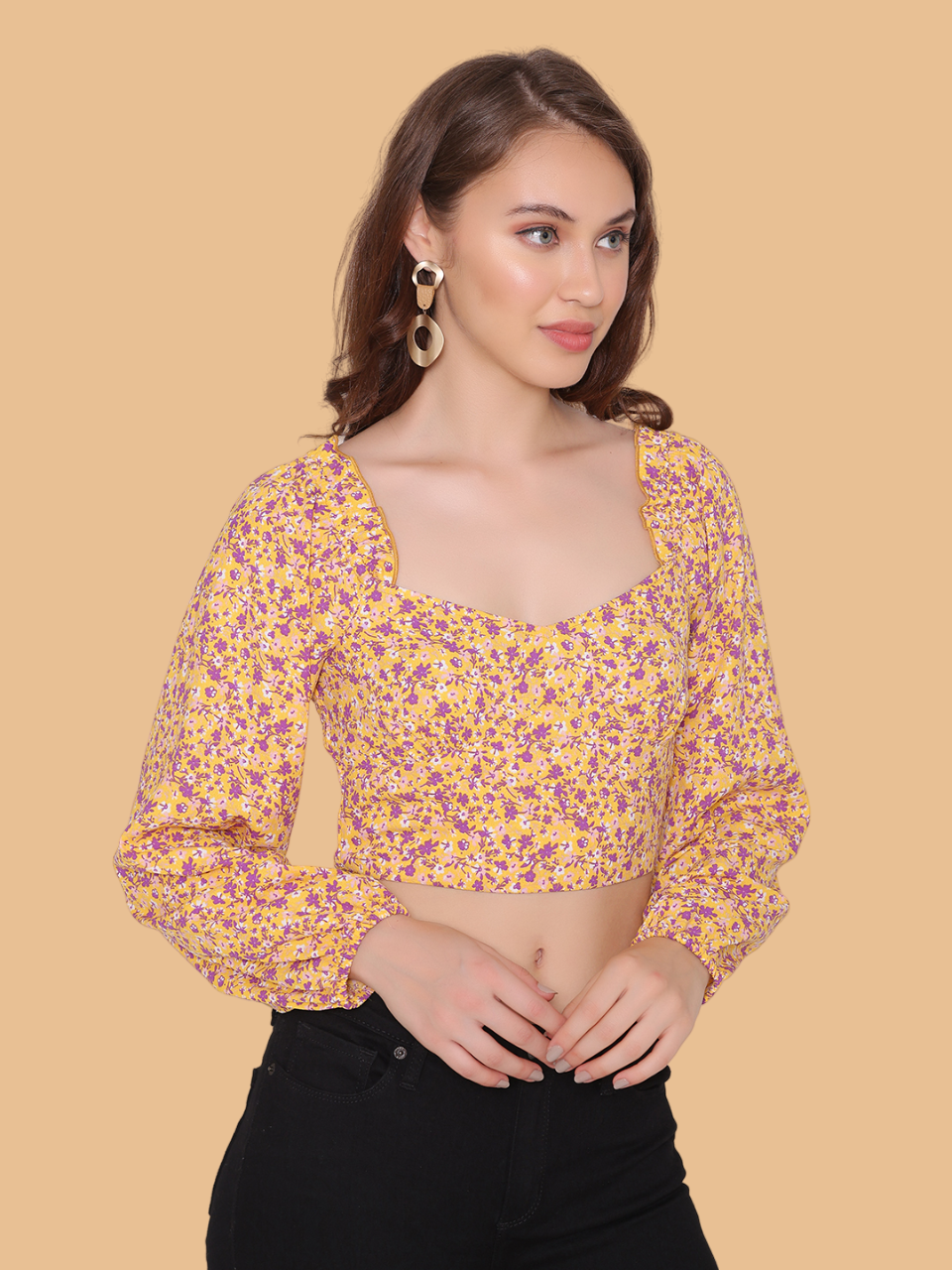 Flawless Women Wildest Stylish Crop Top Being Flawless