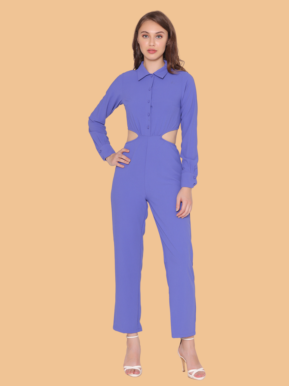 Flawless Women Cut-Out Loop Jumpsuit | LOOP Being Flawless