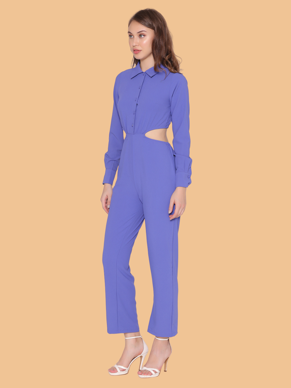 Flawless Women Cut-Out Loop Jumpsuit | LOOP Being Flawless