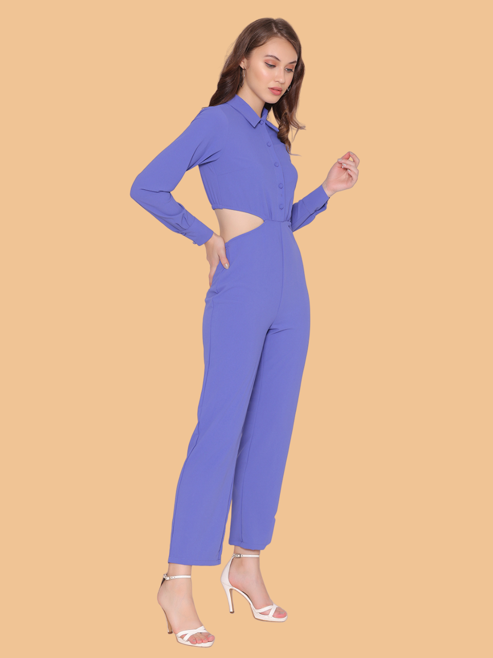 Flawless Women Cut-Out Loop Jumpsuit | LOOP Being Flawless