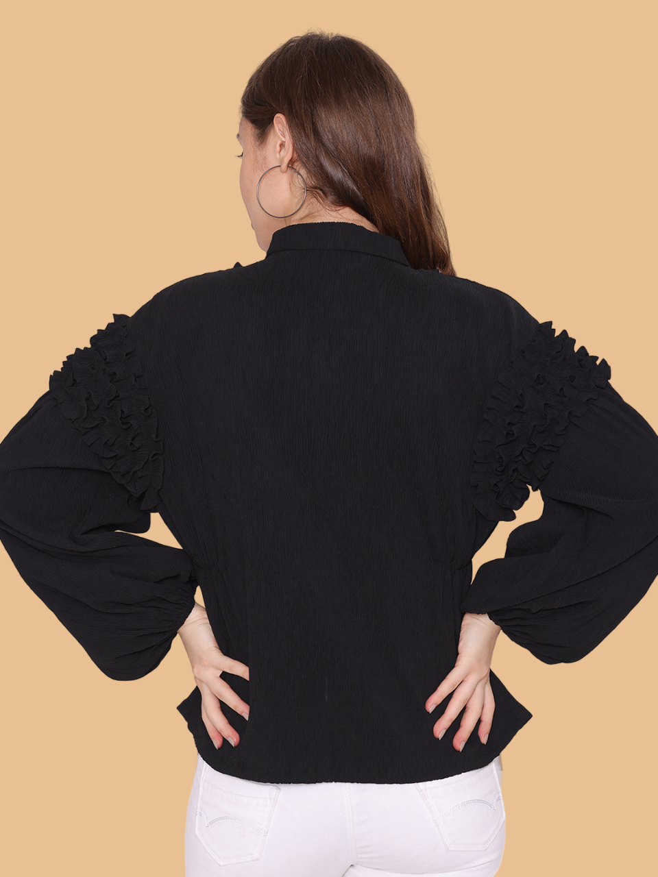 Flawless Women Thrill Ruffle Top | RUFFLE Being Flawless