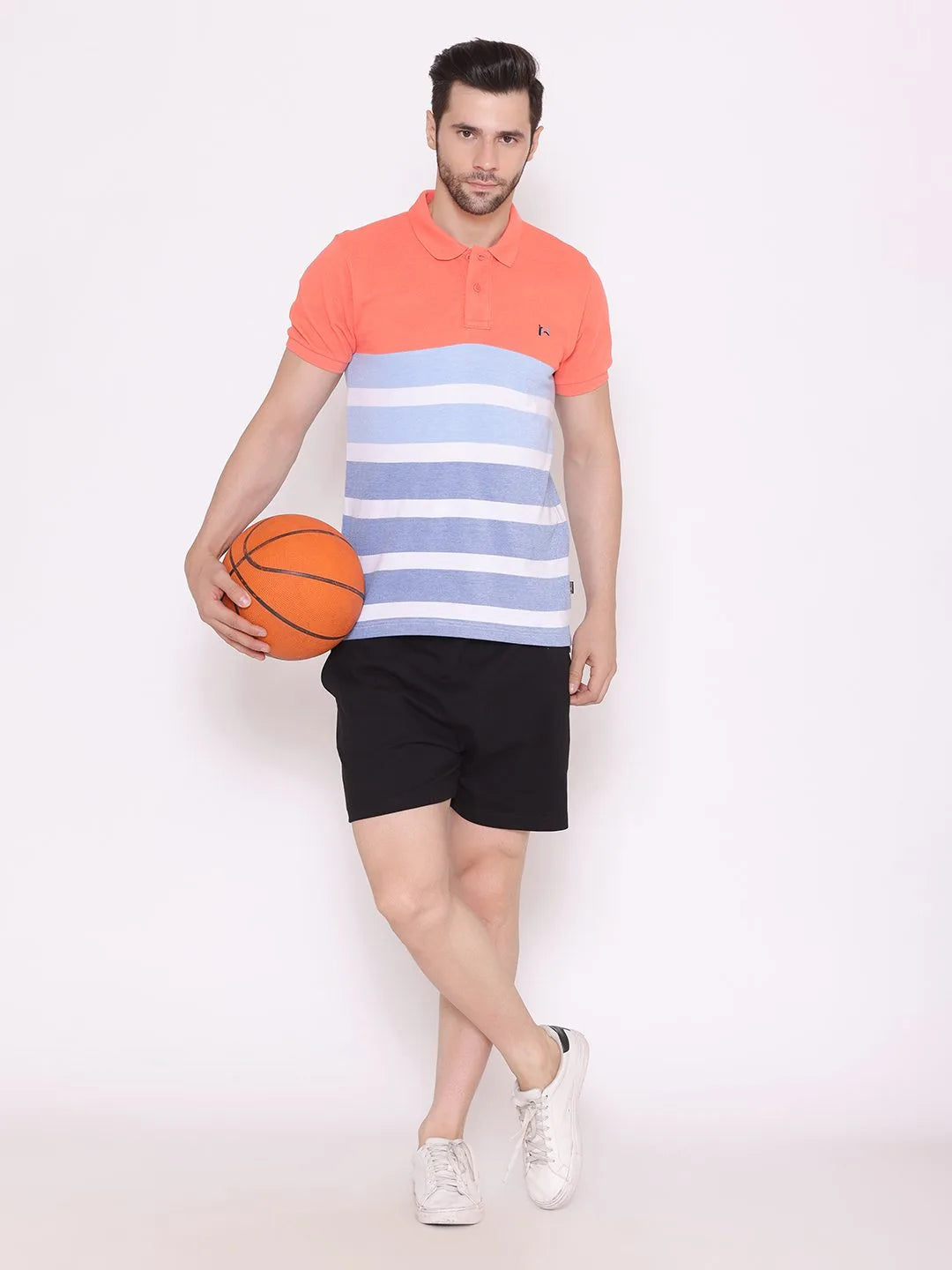 Flawless Men Popular Organic Polo T-Shirt | POPSKY Being Flawless