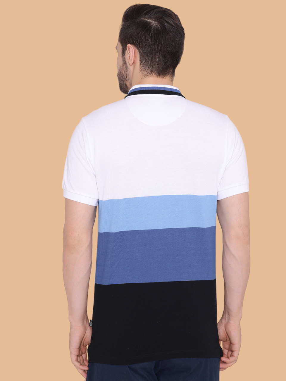 Flawless Organic Orient Men Polo T-Shirt | OCEAN Being Flawless