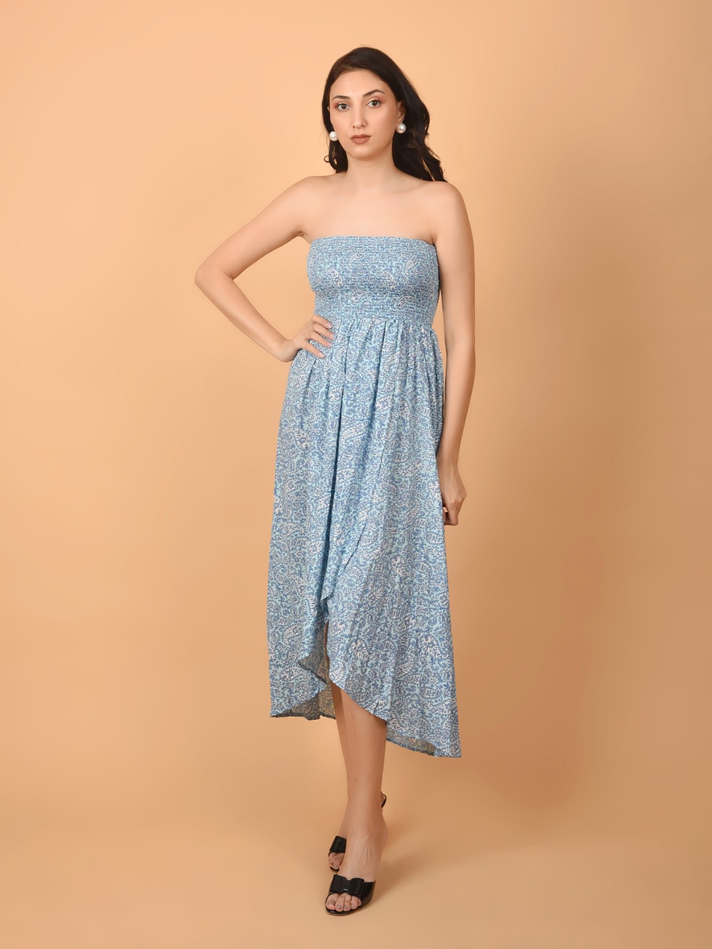 Flawless Women Sassy Dress Desired | SKY Being Flawless