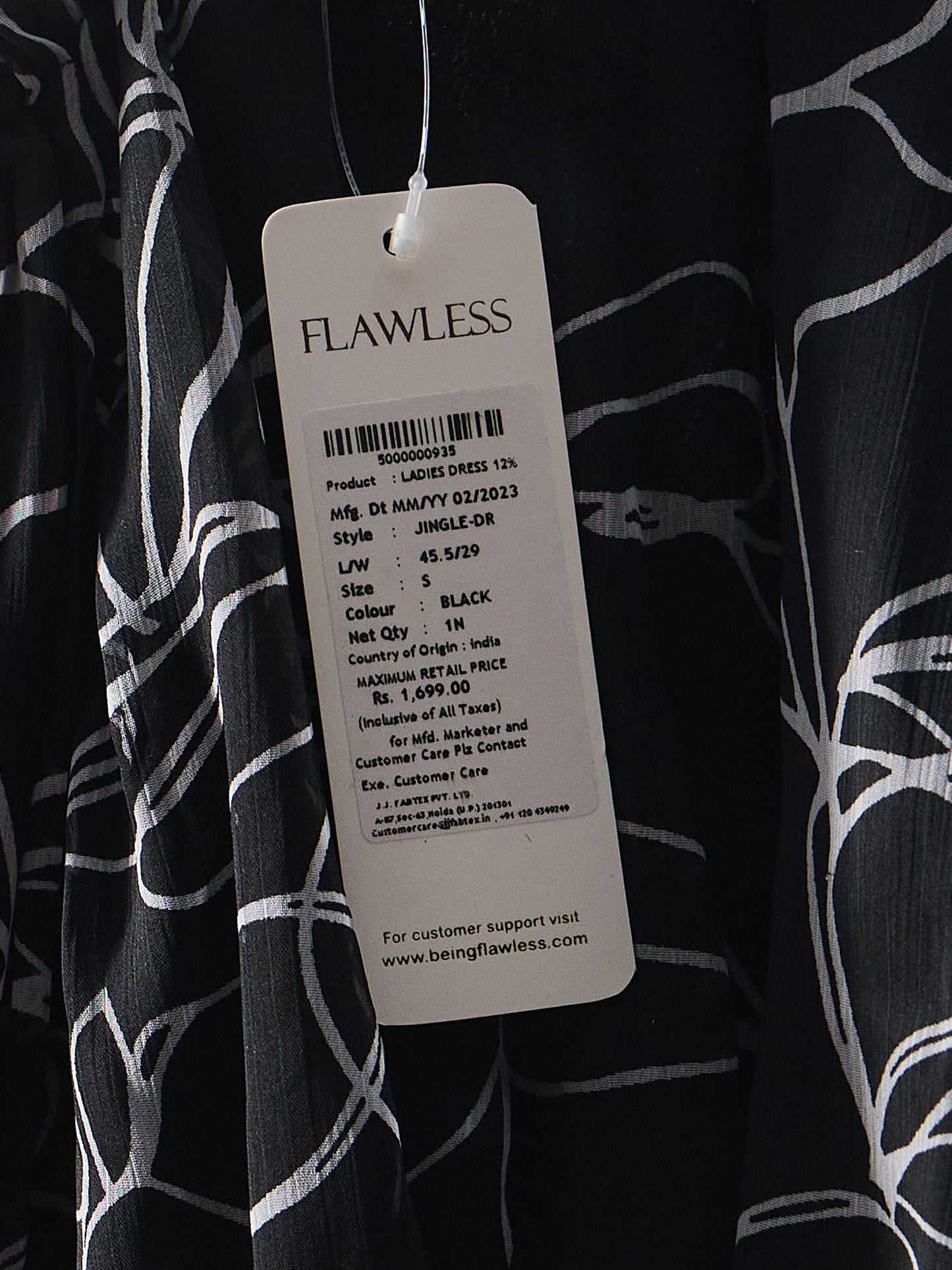 Flawless Trendy One Shoulder Dress For Women | JINGLE