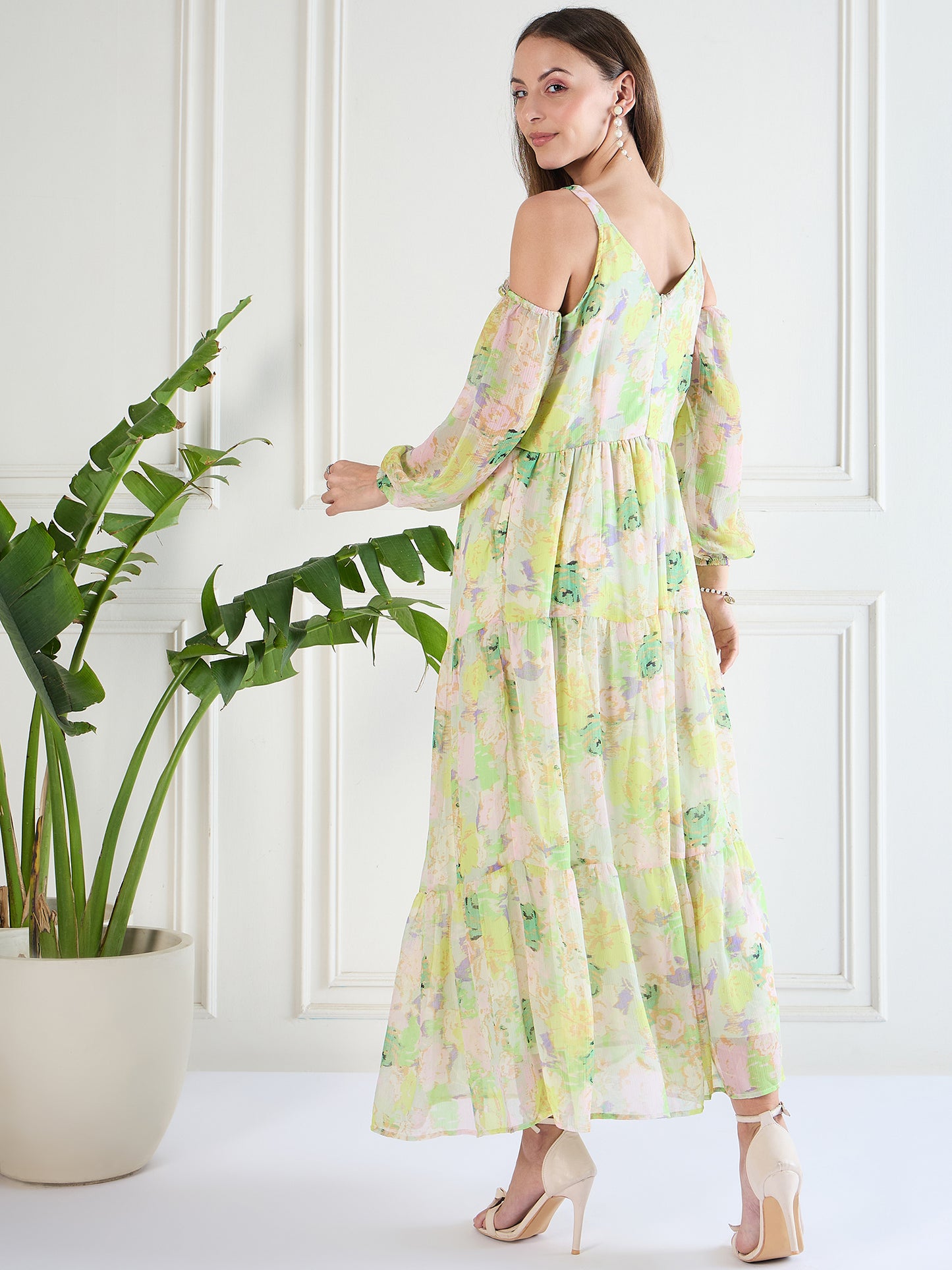 Flawless Multiway Fit And Flare Pretty Dress For Women | SUNSHINE