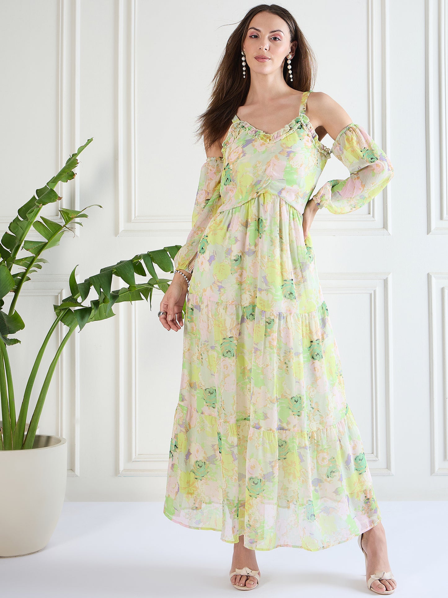 Flawless Multiway Fit And Flare Pretty Dress For Women | SUNSHINE