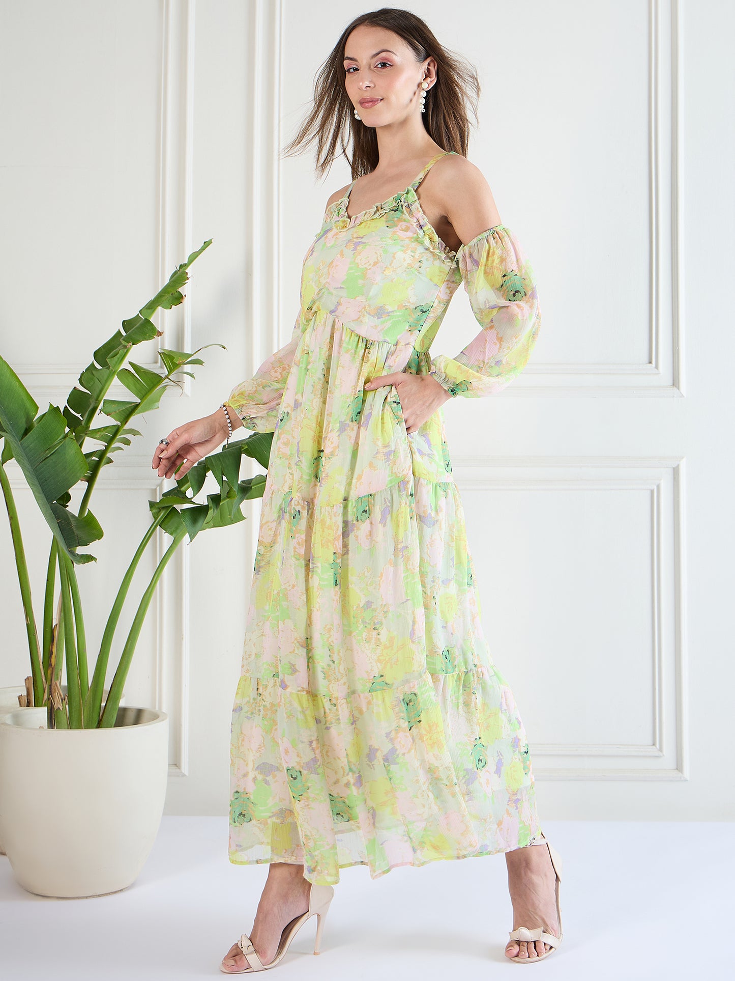Flawless Multiway Fit And Flare Pretty Dress For Women | SUNSHINE