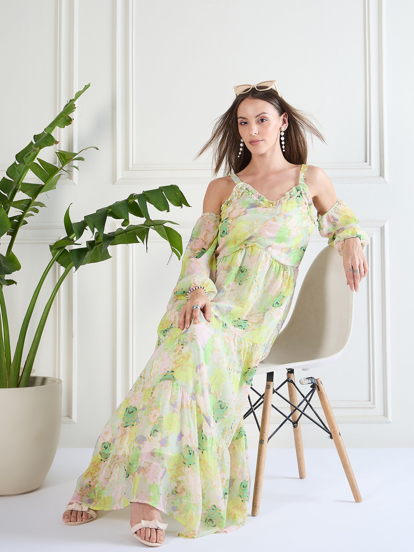 Flawless Multiway Fit And Flare Pretty Dress For Women | SUNSHINE