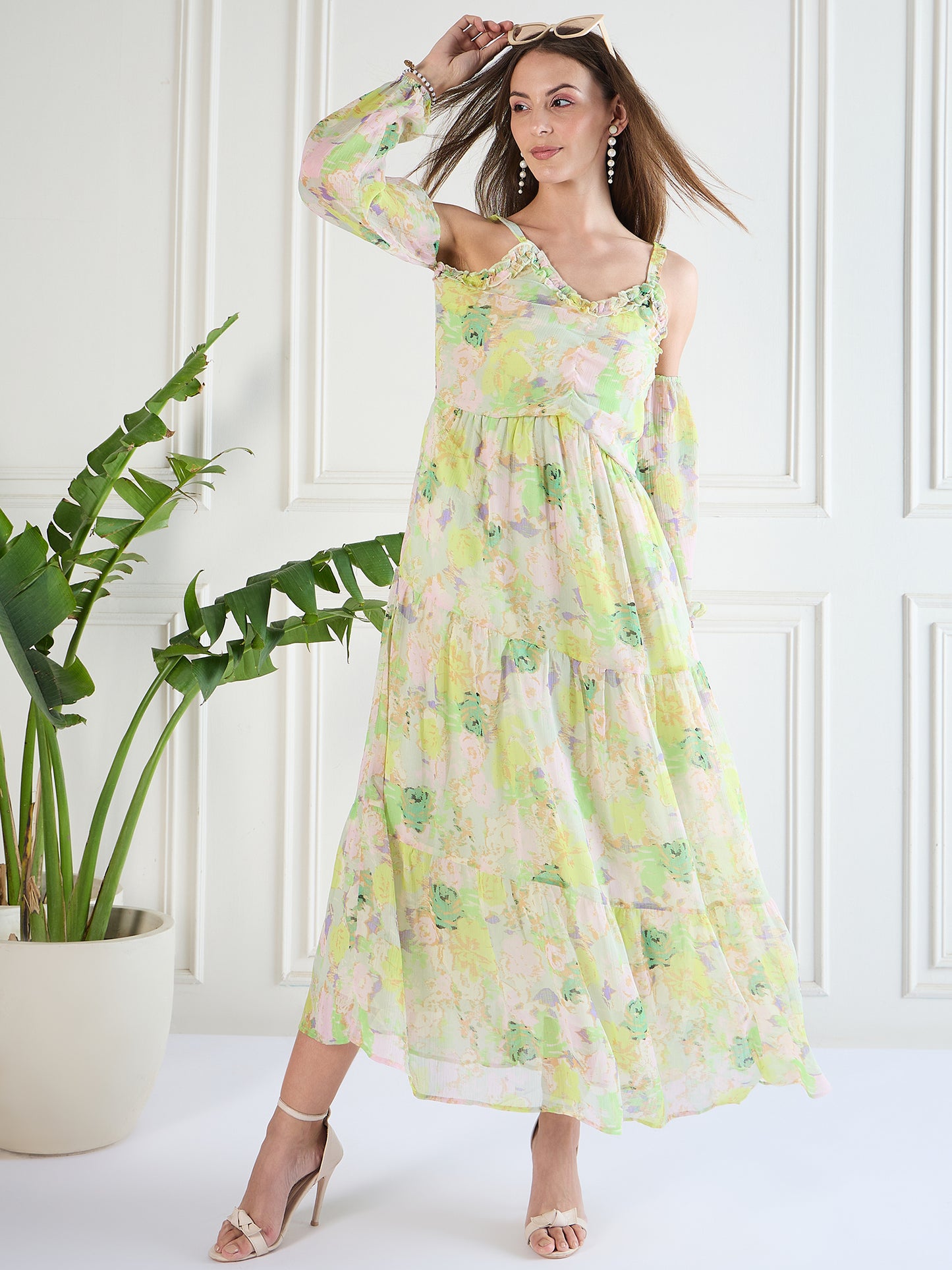 Flawless Multiway Fit And Flare Pretty Dress For Women | SUNSHINE