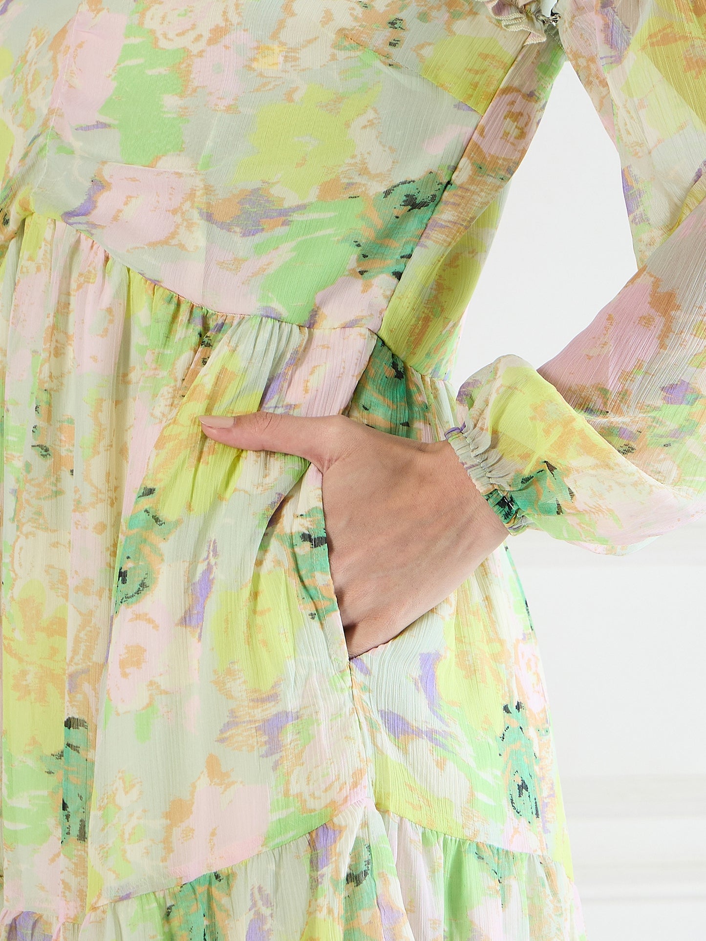 Flawless Multiway Fit And Flare Pretty Dress For Women | SUNSHINE