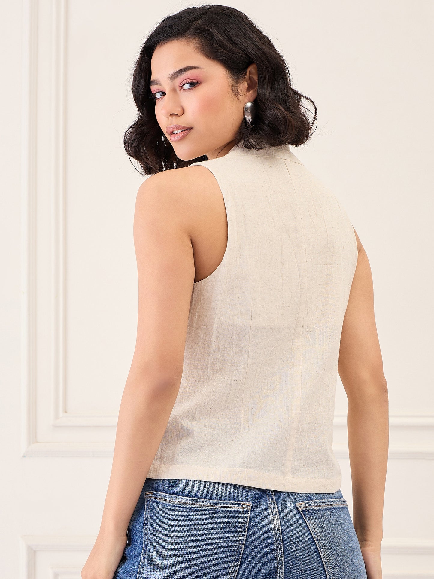 Cotton Waistcoat for Women - Stylish and Comfortable