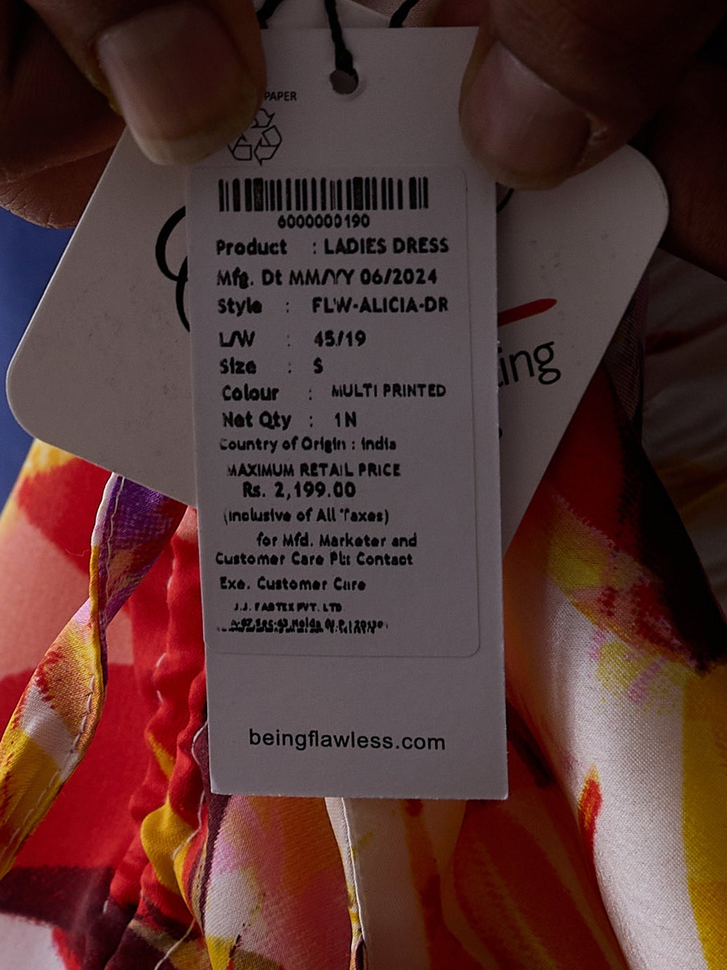 Flawless Floral cut out Satin Dress - Yellow & Orange Being Flawless