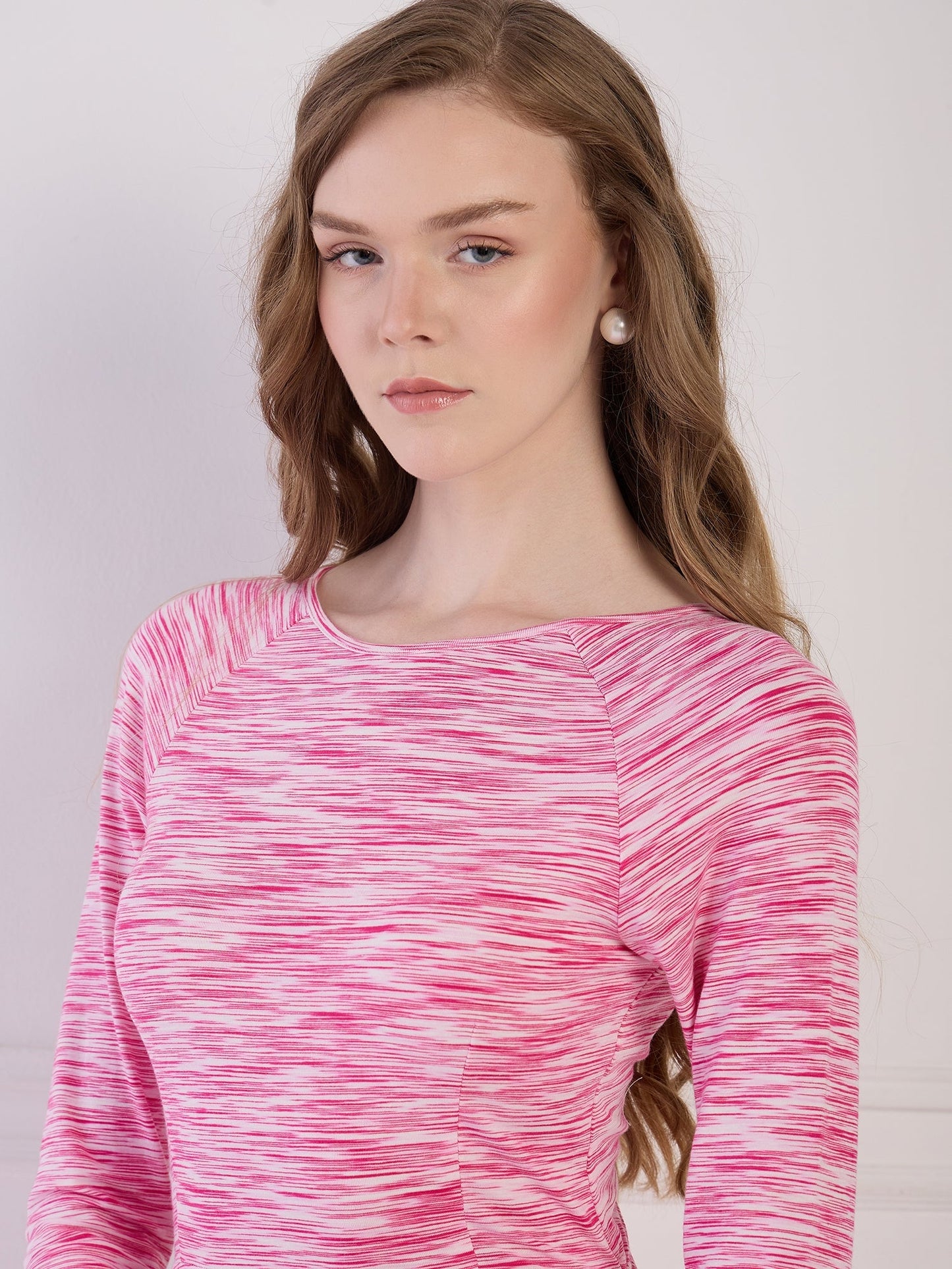 Flawless Trendy Women Tie-dye Cut-Out Dress | HAWAII Being Flawless