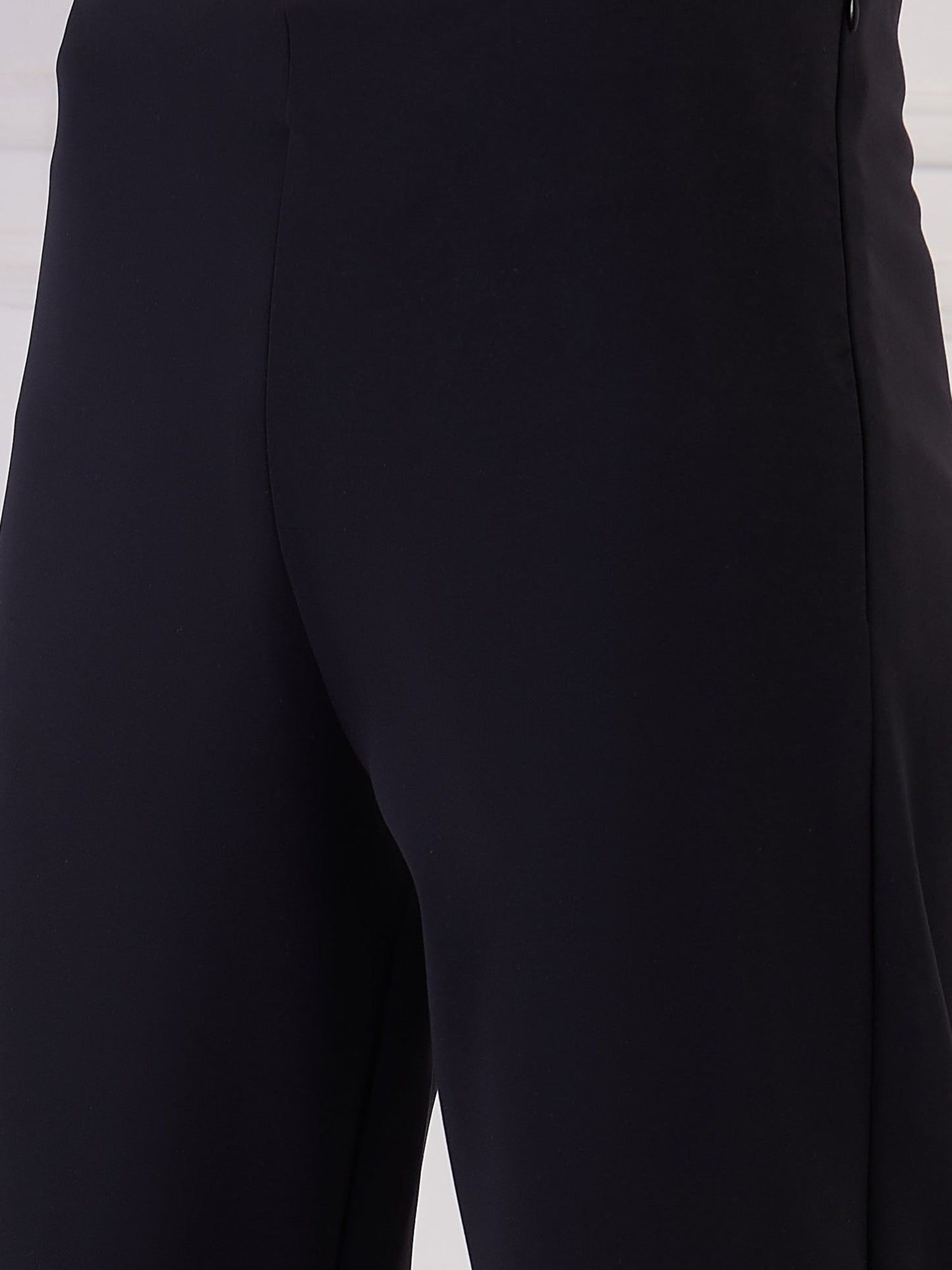 Black Imported Lycra Pant Being Flawless