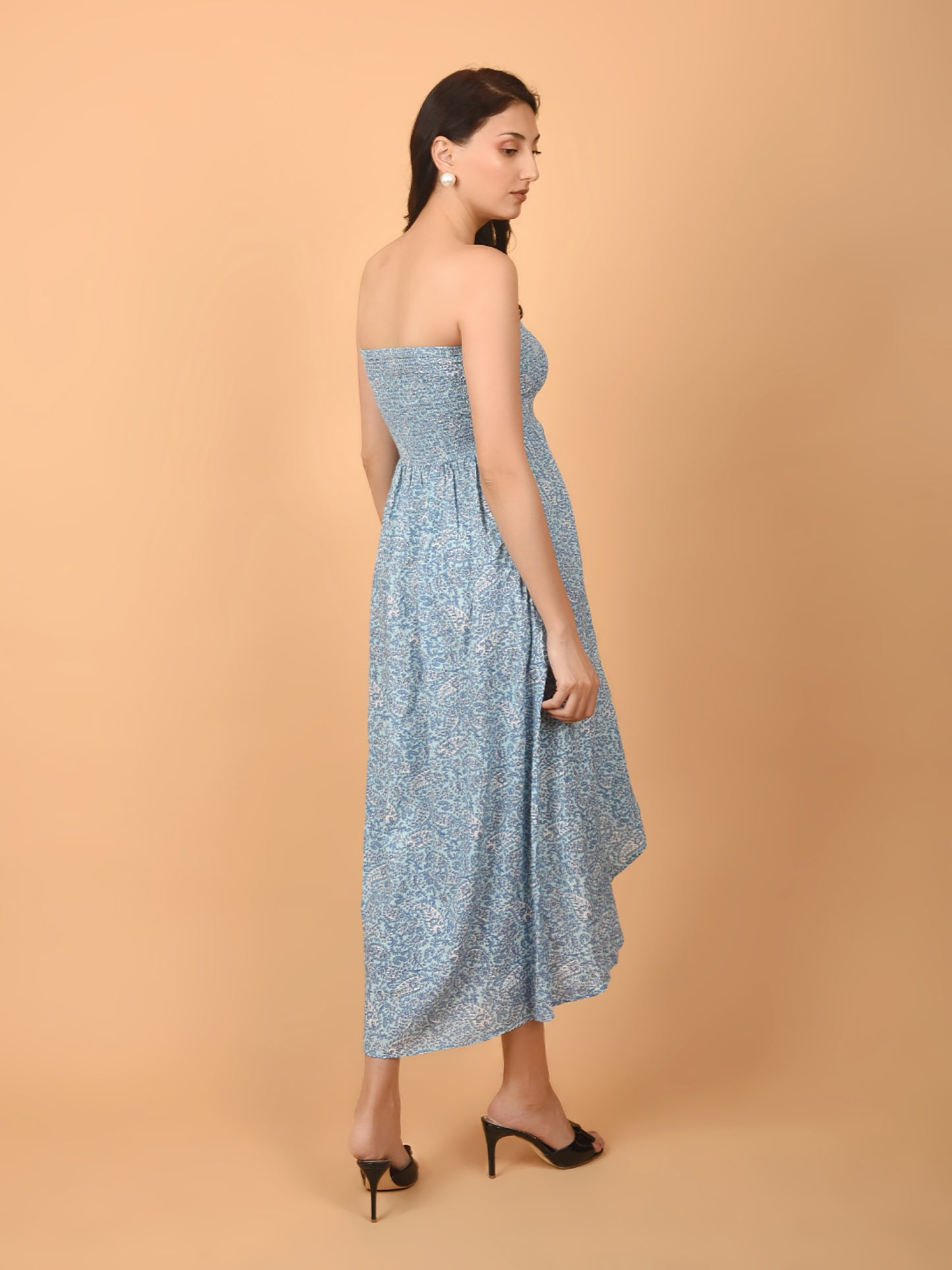 Flawless Women Sassy Dress Desired | SKY Being Flawless