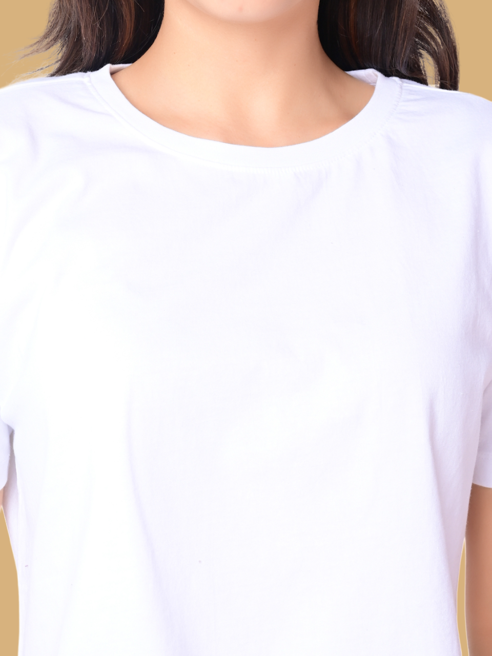 Flawless Women Wing White Crop Top Being Flawless