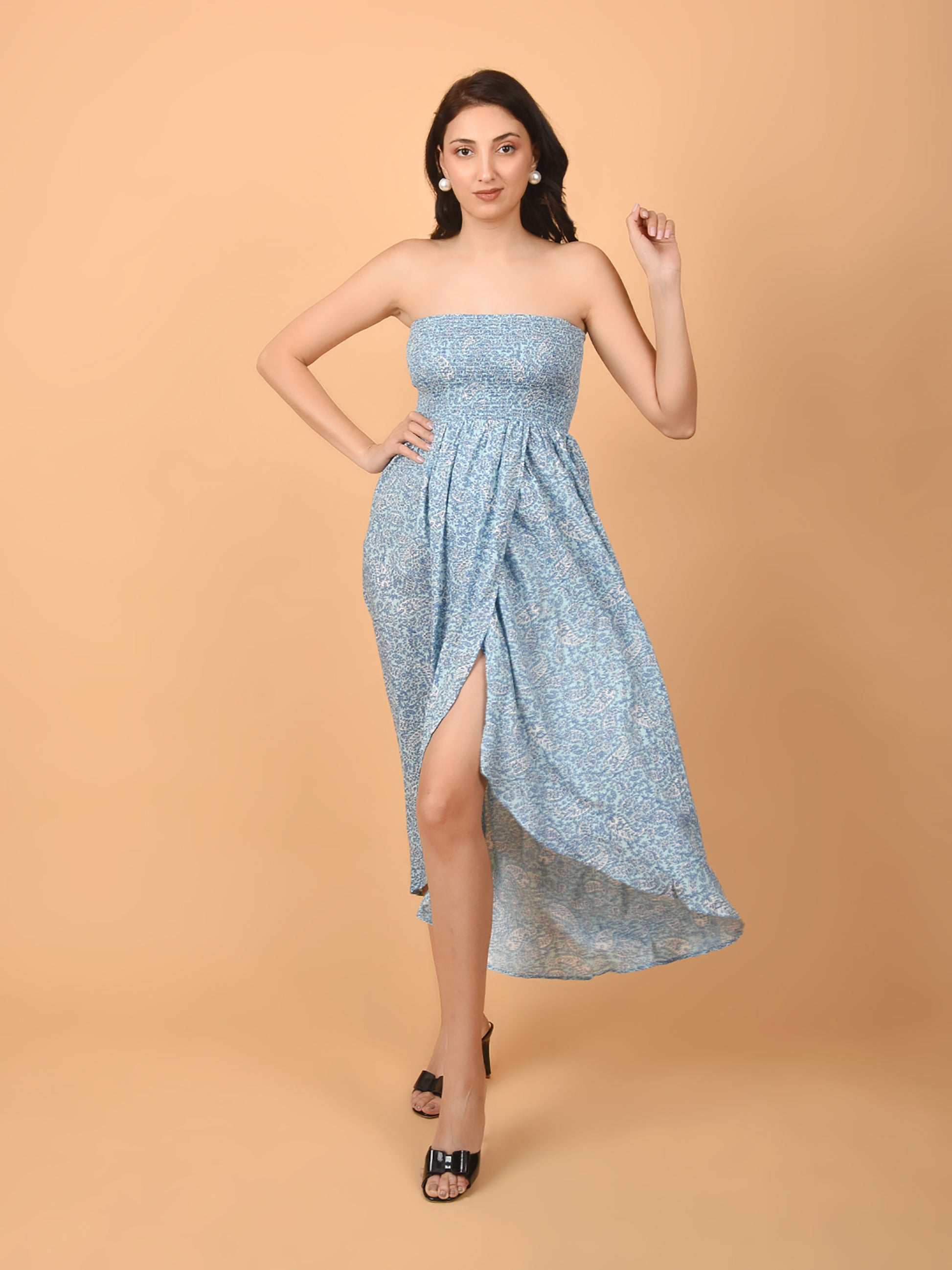 Flawless Women Sassy Dress Desired | SKY Being Flawless