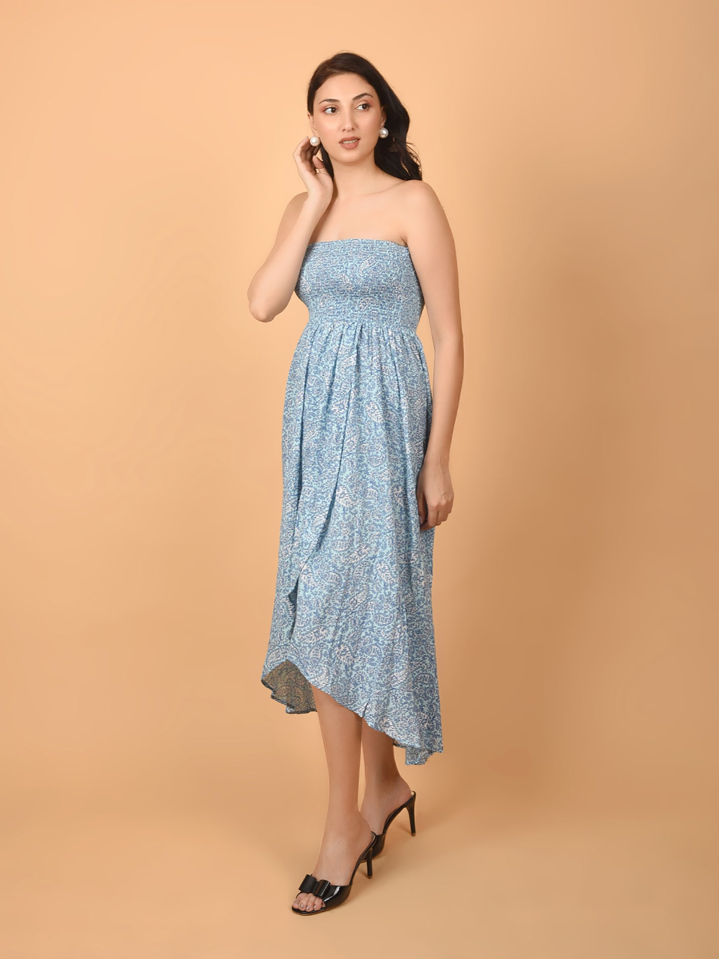Flawless Women Sassy Dress Desired | SKY Being Flawless