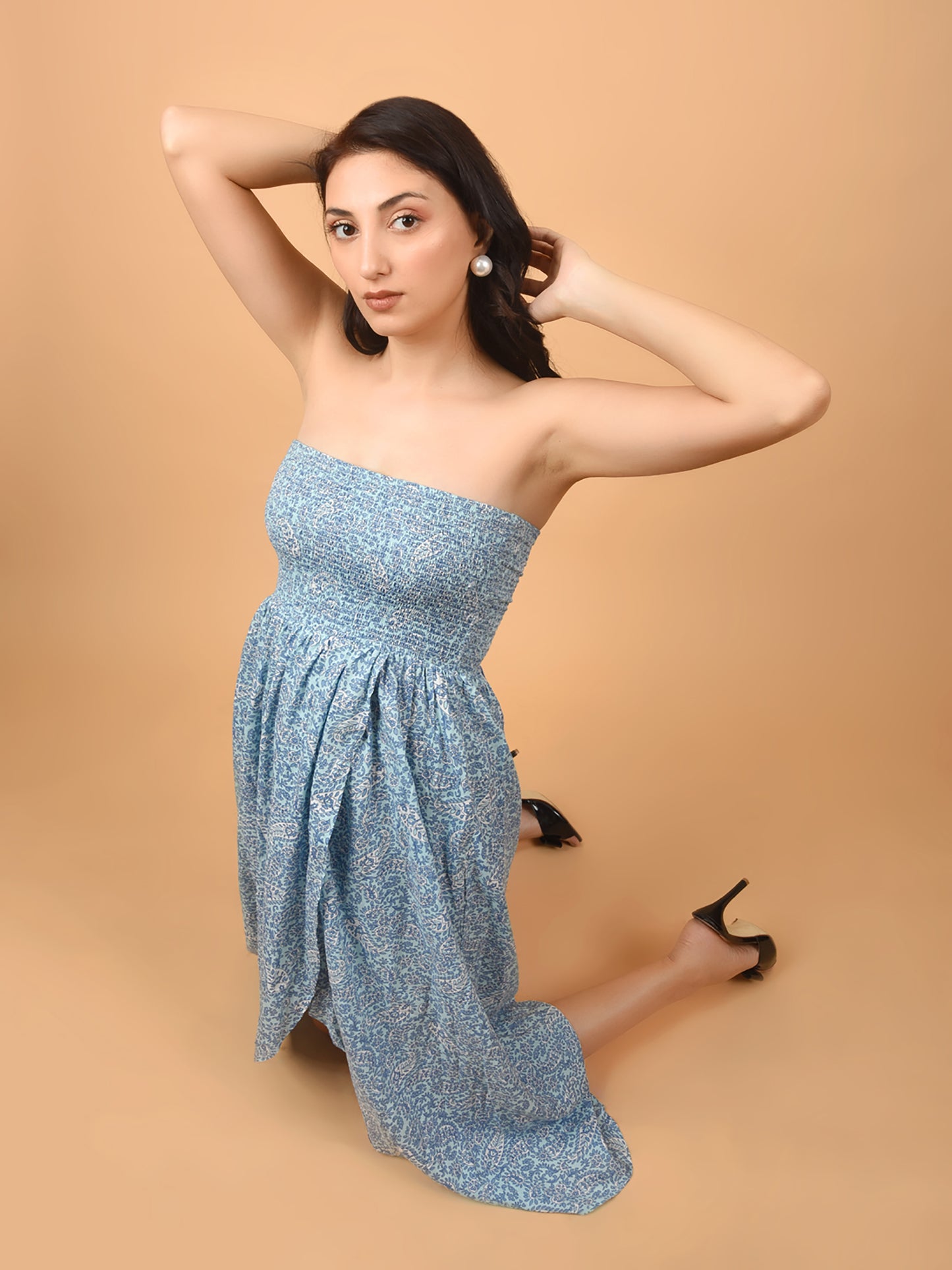 Flawless Women Sassy Dress Desired | SKY Being Flawless
