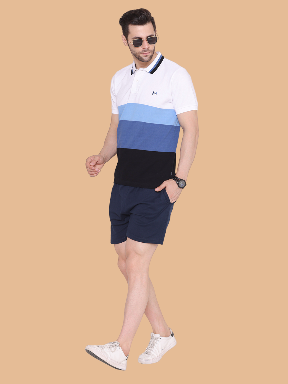 Flawless Organic Orient Men Polo T-Shirt | OCEAN Being Flawless