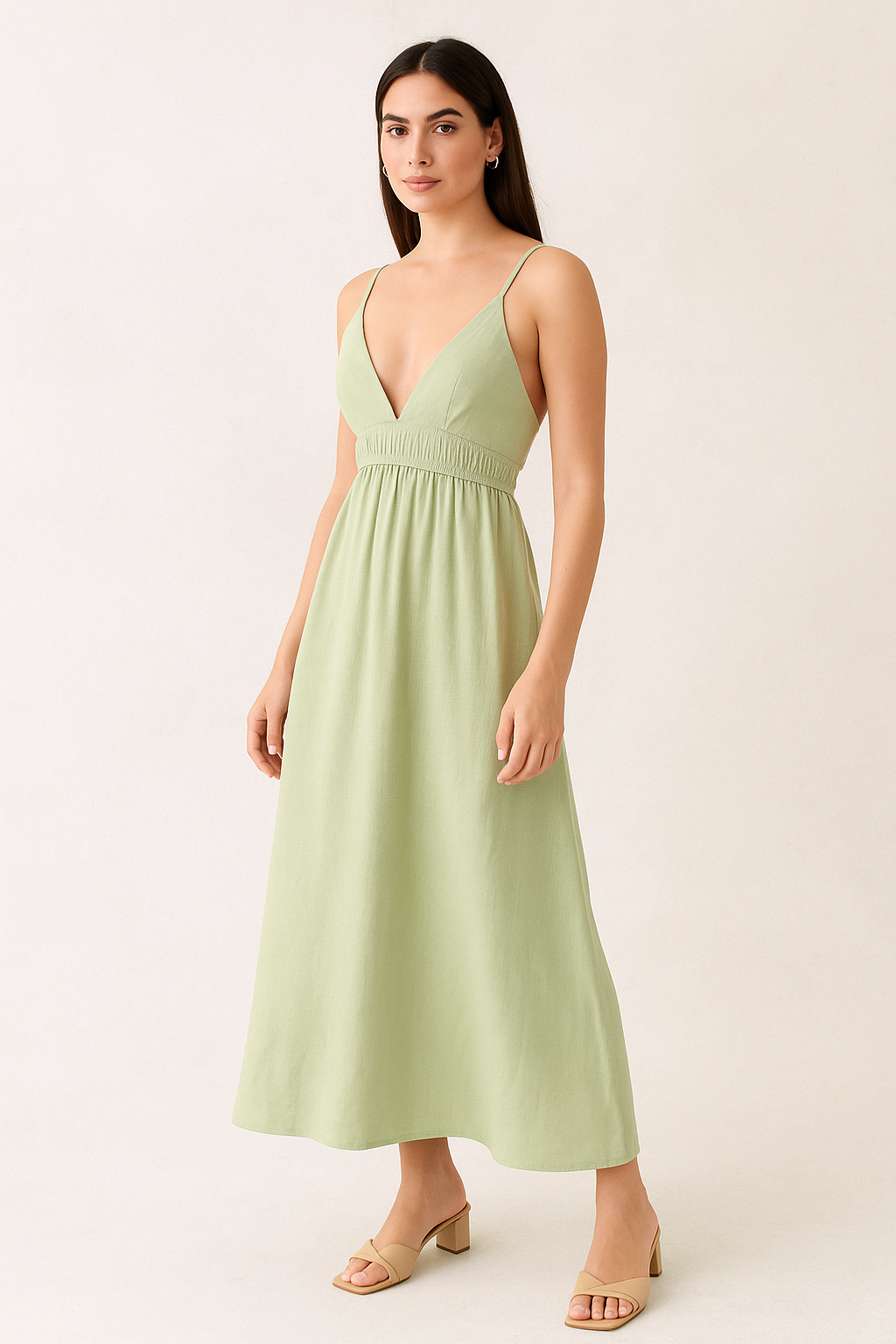 pinteresty green dress Being Flawless