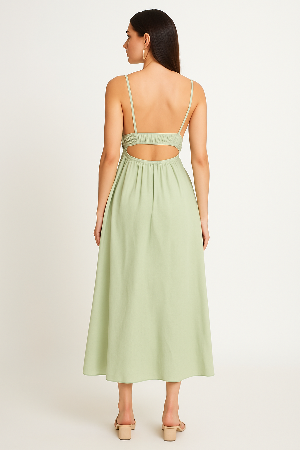pinteresty green dress Being Flawless