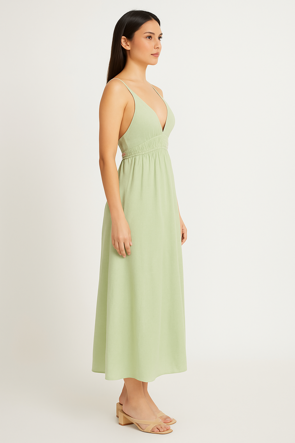 pinteresty green dress Being Flawless