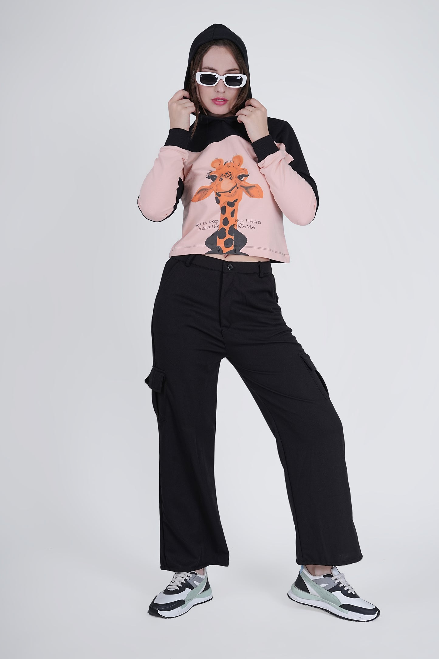 Flawless Women Trendy Hung Hoodie | CASSI Being Flawless