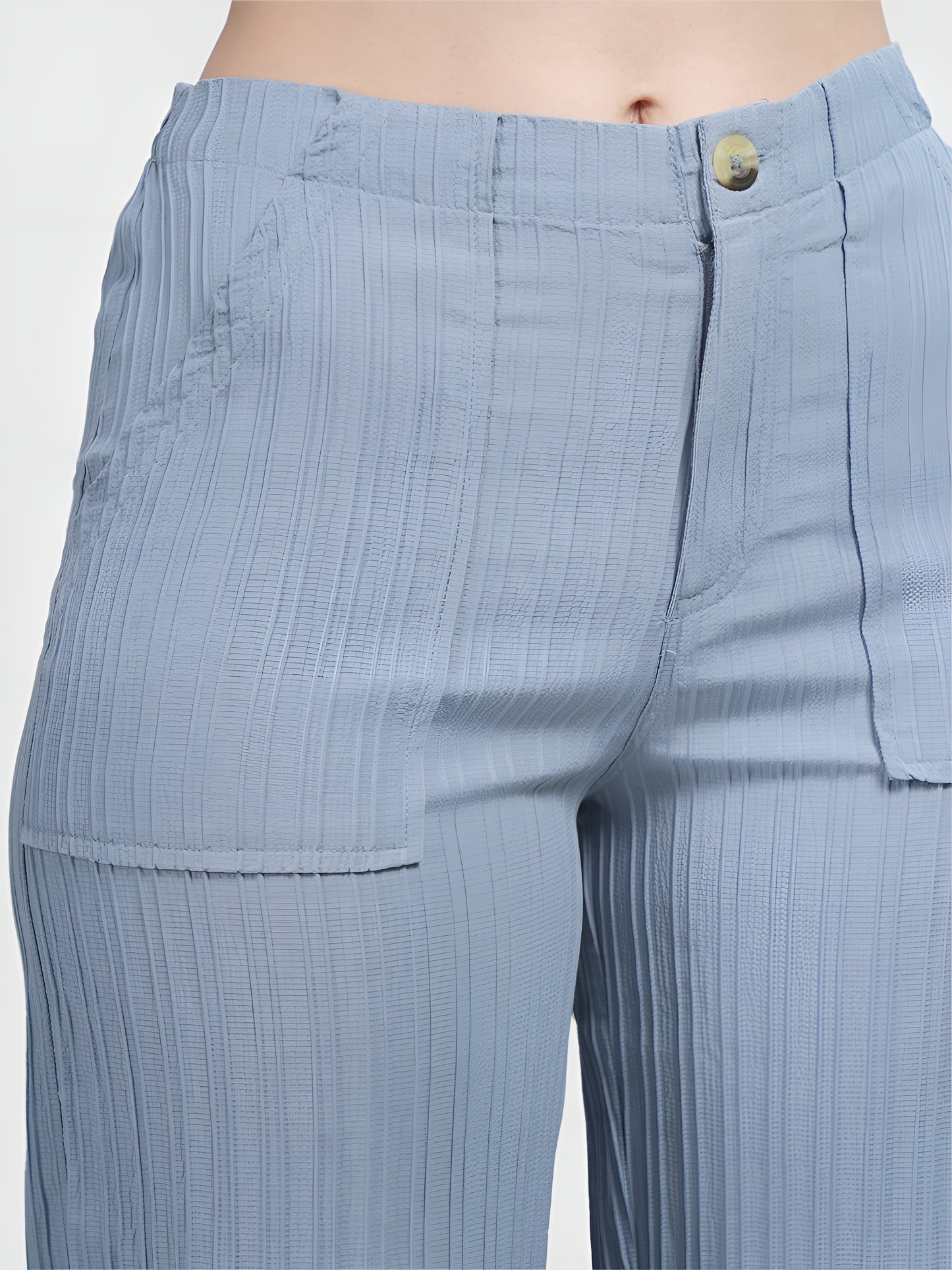 IRISH Colour | Women Formal Trousers Regular Fit Being Flawless