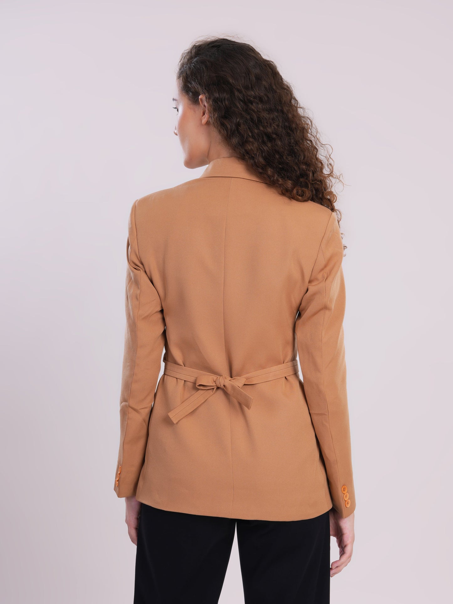 Flawless Brown Blazer Being Flawless