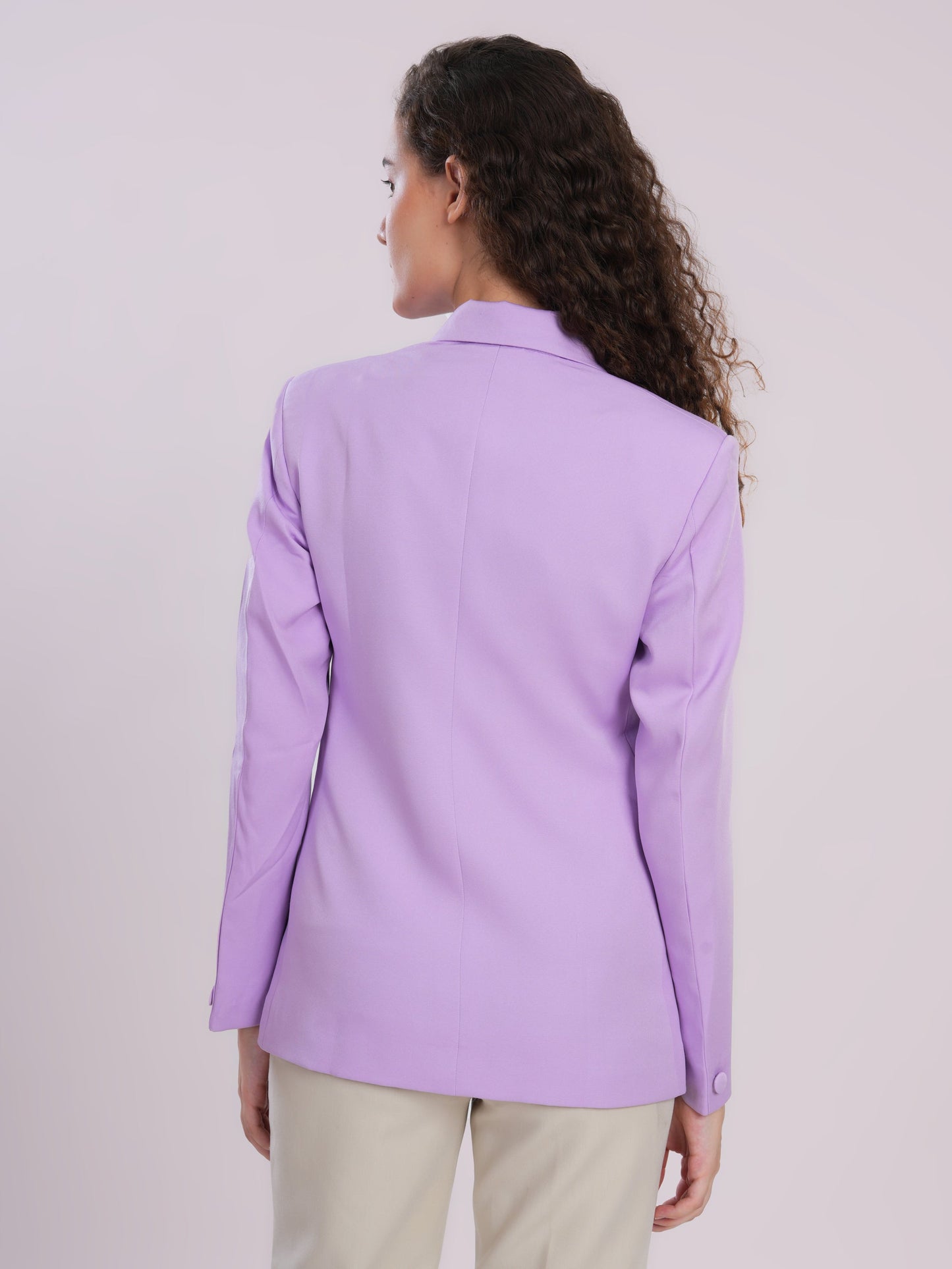 Lavender Blazer – Soft Beauty, Bold Confidence Being Flawless