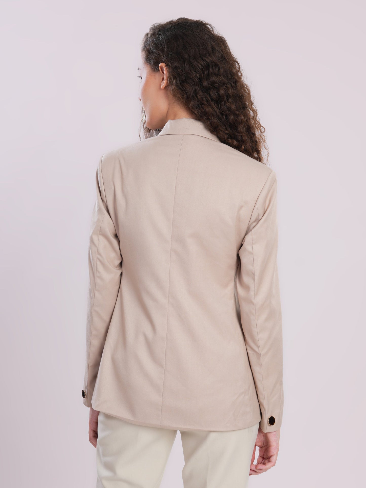 Creamy Blazer Being Flawless