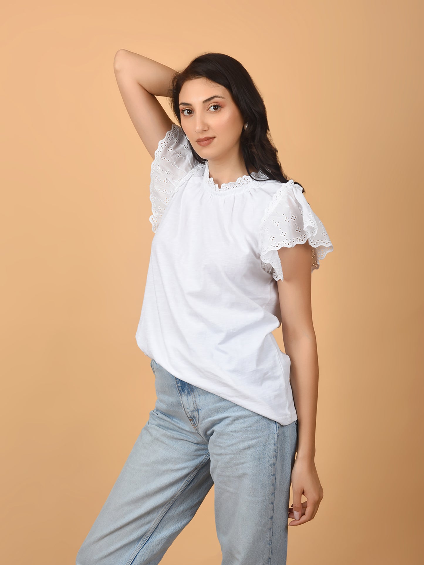 Flawless Women Shiffly Cotton Tops | LOTUS Being Flawless