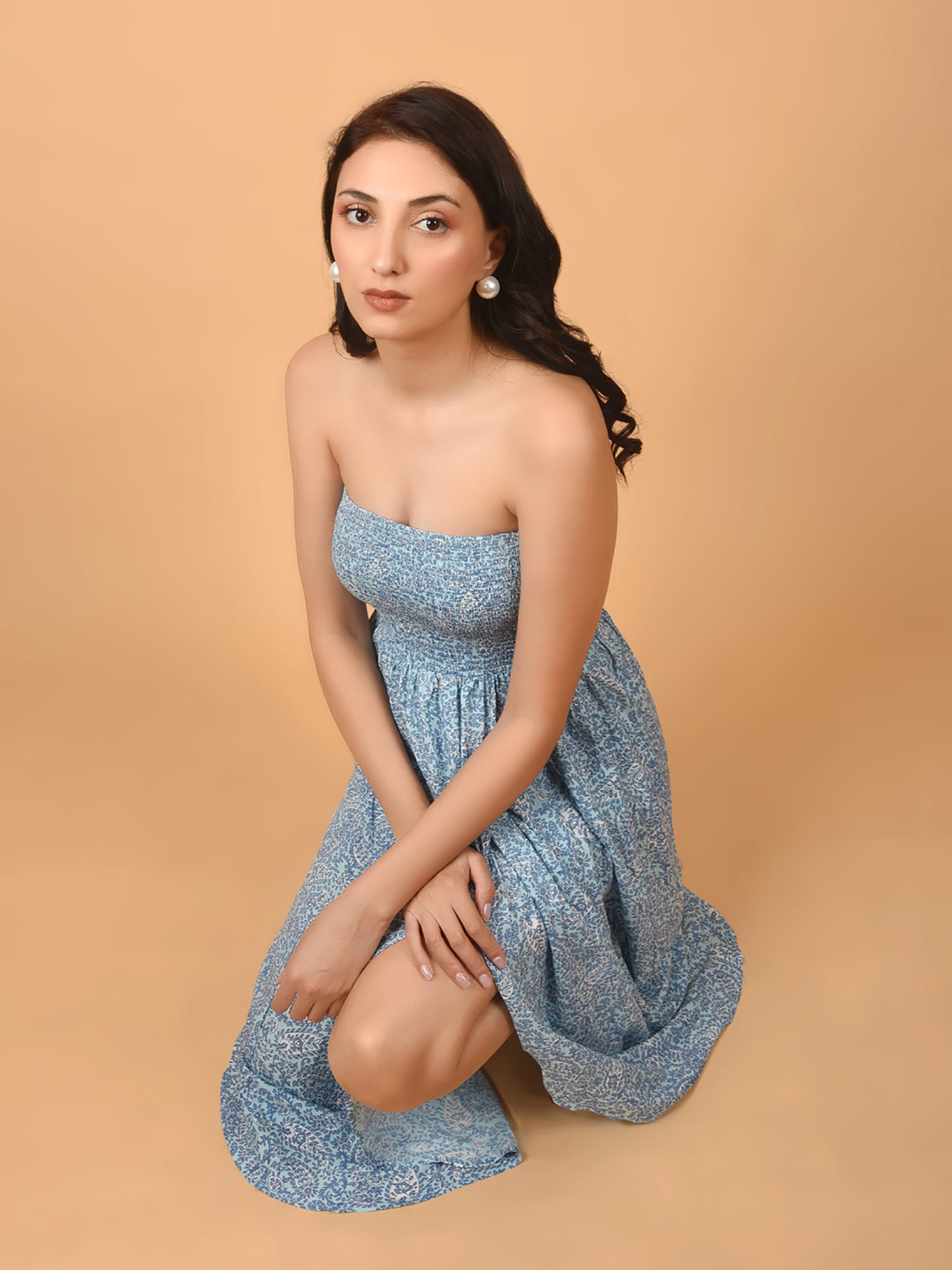 Flawless Women Sassy Dress Desired | SKY Being Flawless