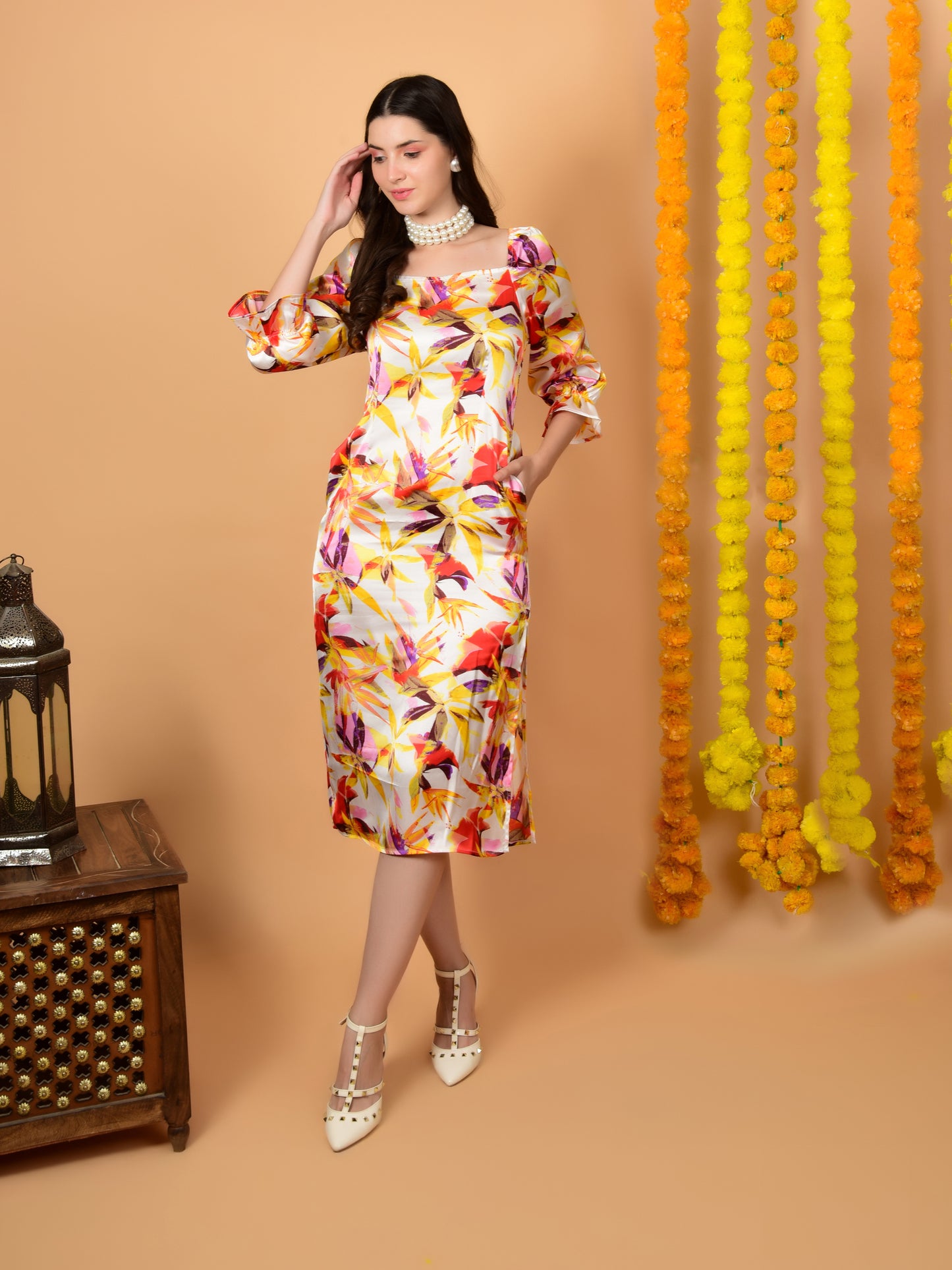 Flawless Latest Multicolor Pretty Dress For Women | DARCIE Being Flawless