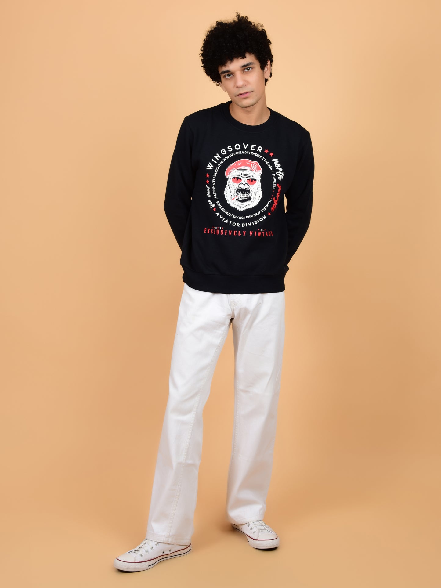 Flawless Men Wingsover Sweatshirt Being Flawless