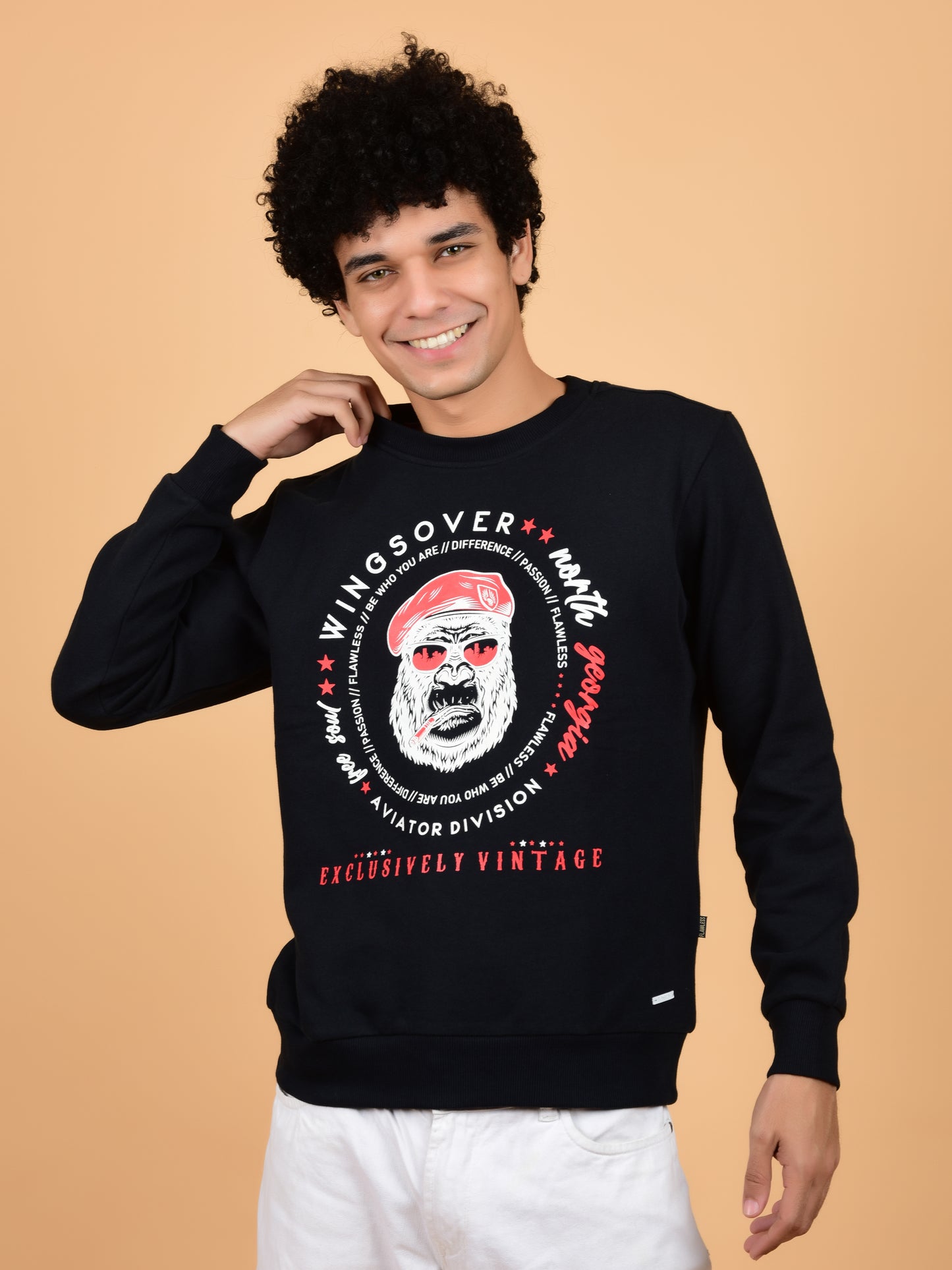 Flawless Men Wingsover Sweatshirt Being Flawless