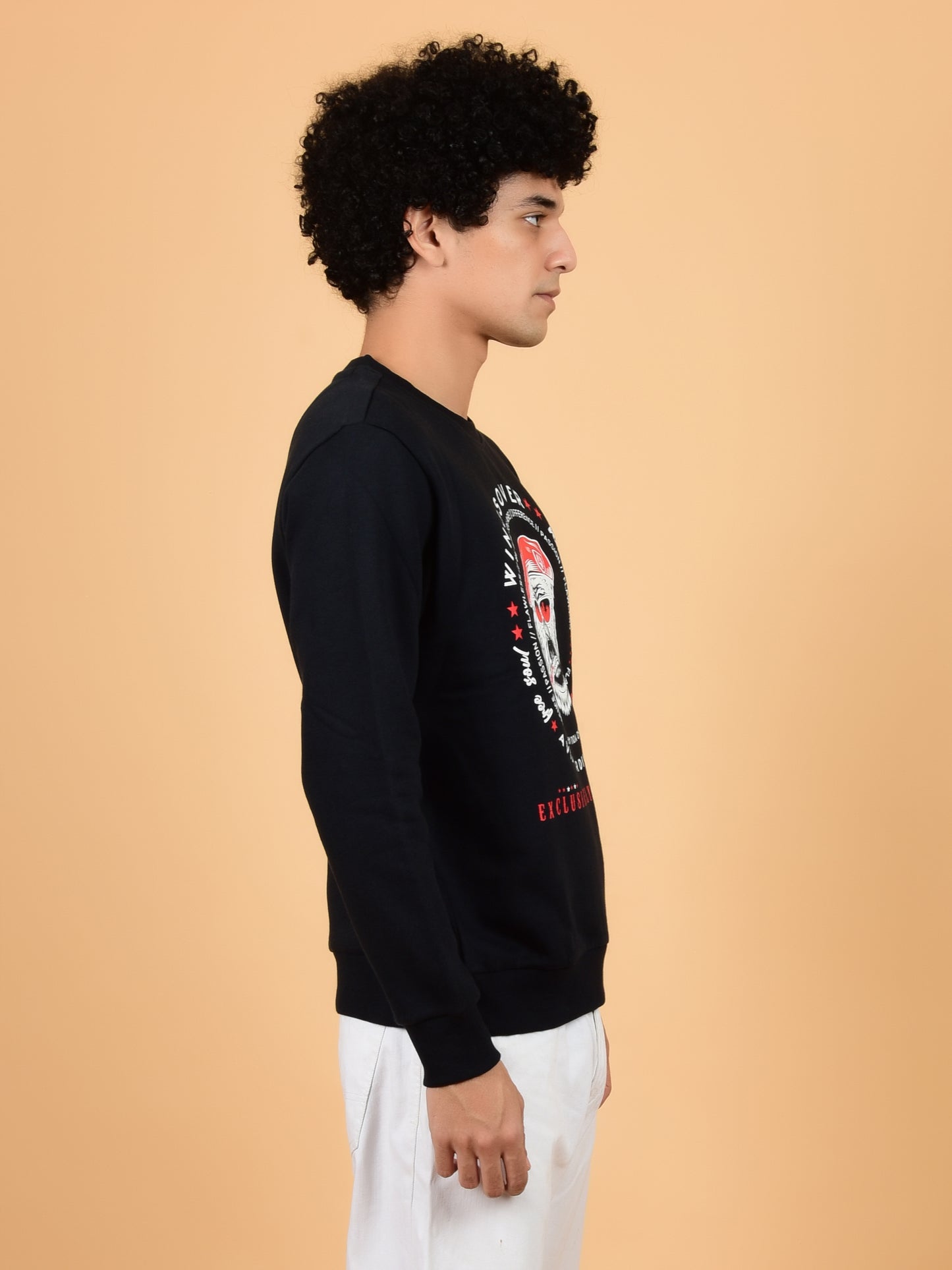 Flawless Men Wingsover Sweatshirt Being Flawless