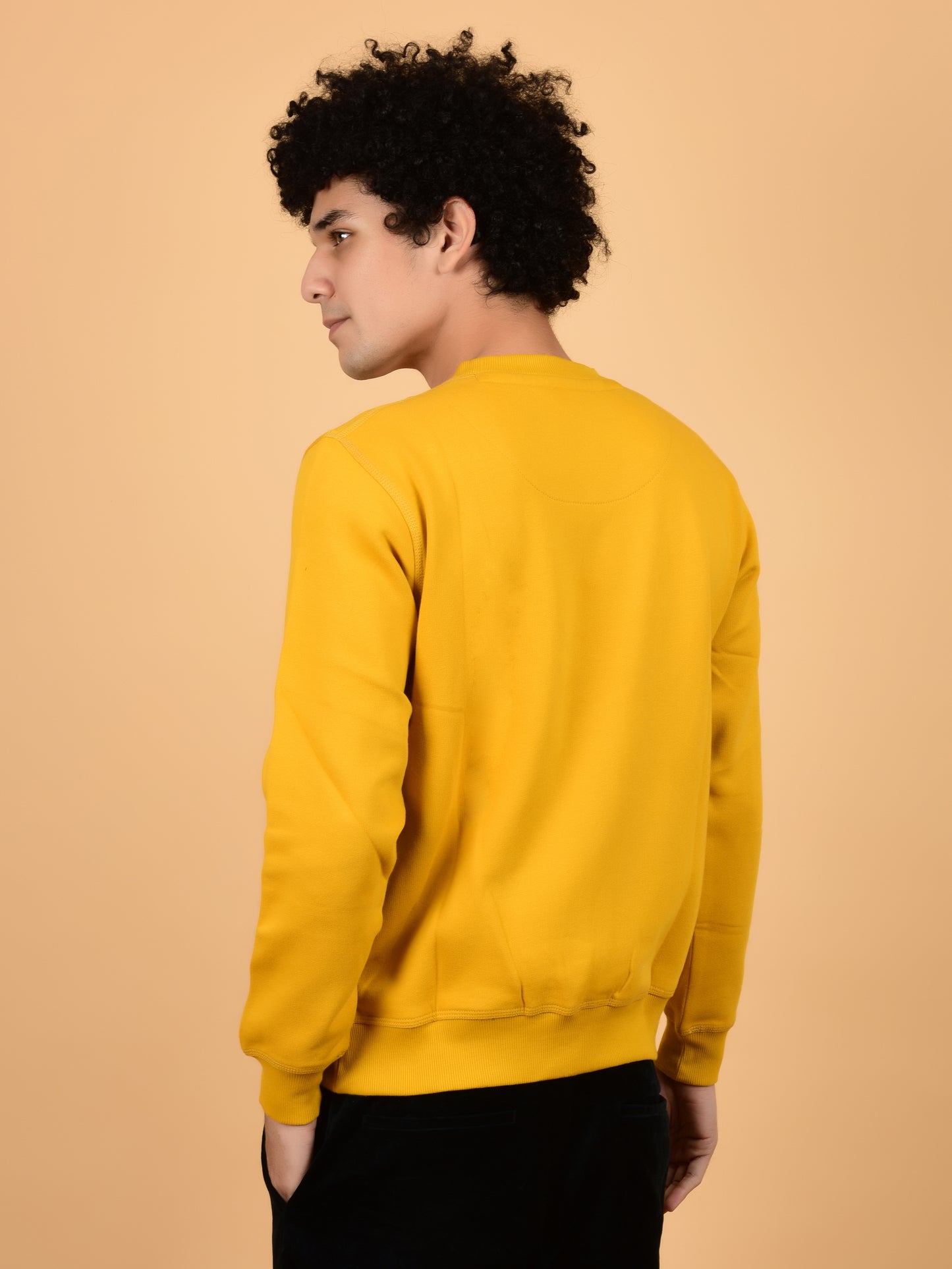 Flawless Men Typographic Swag Sweatshirt Being Flawless