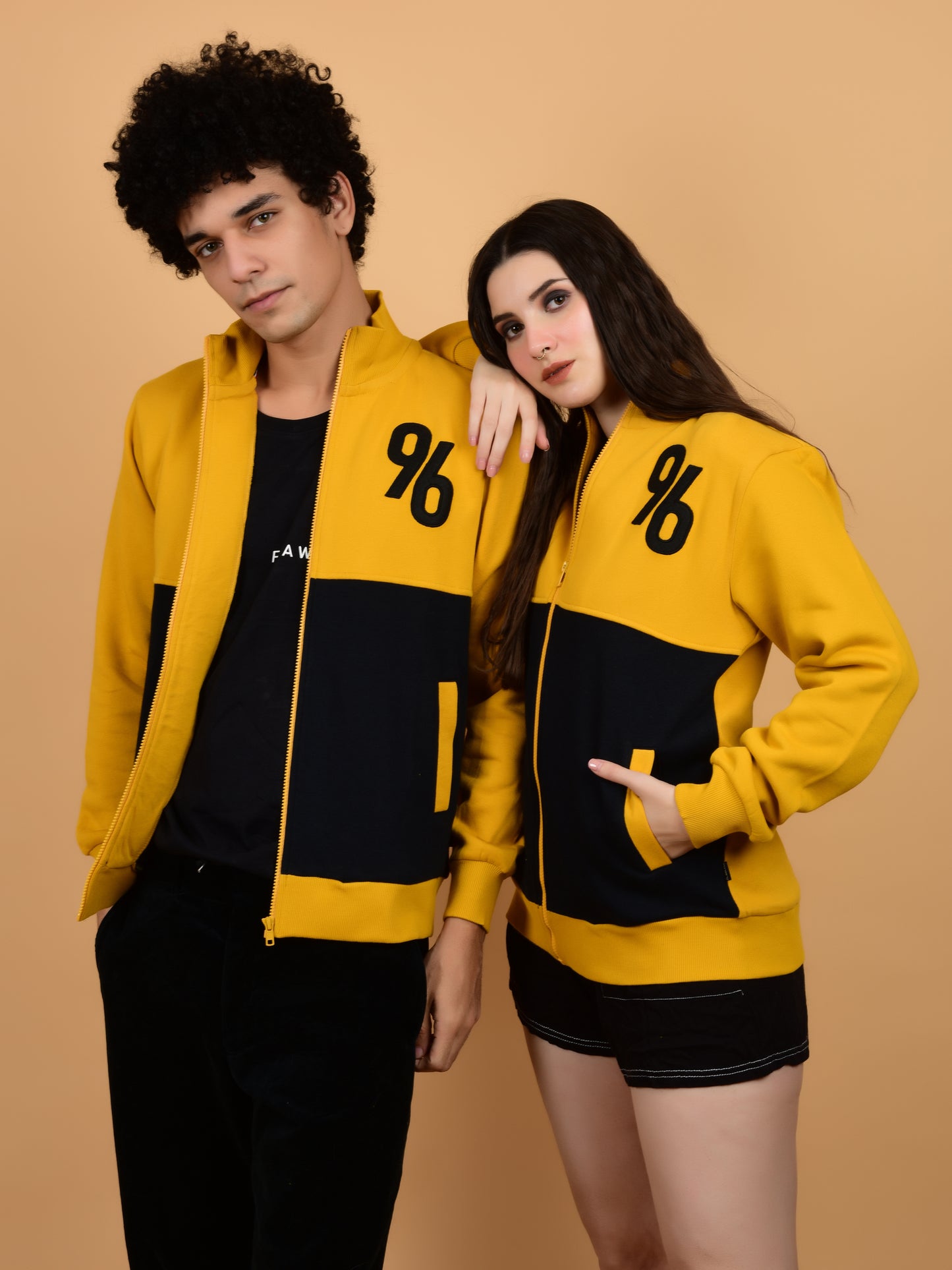 Flawless Unisex Trendy Zipper Sweatshirt Being Flawless