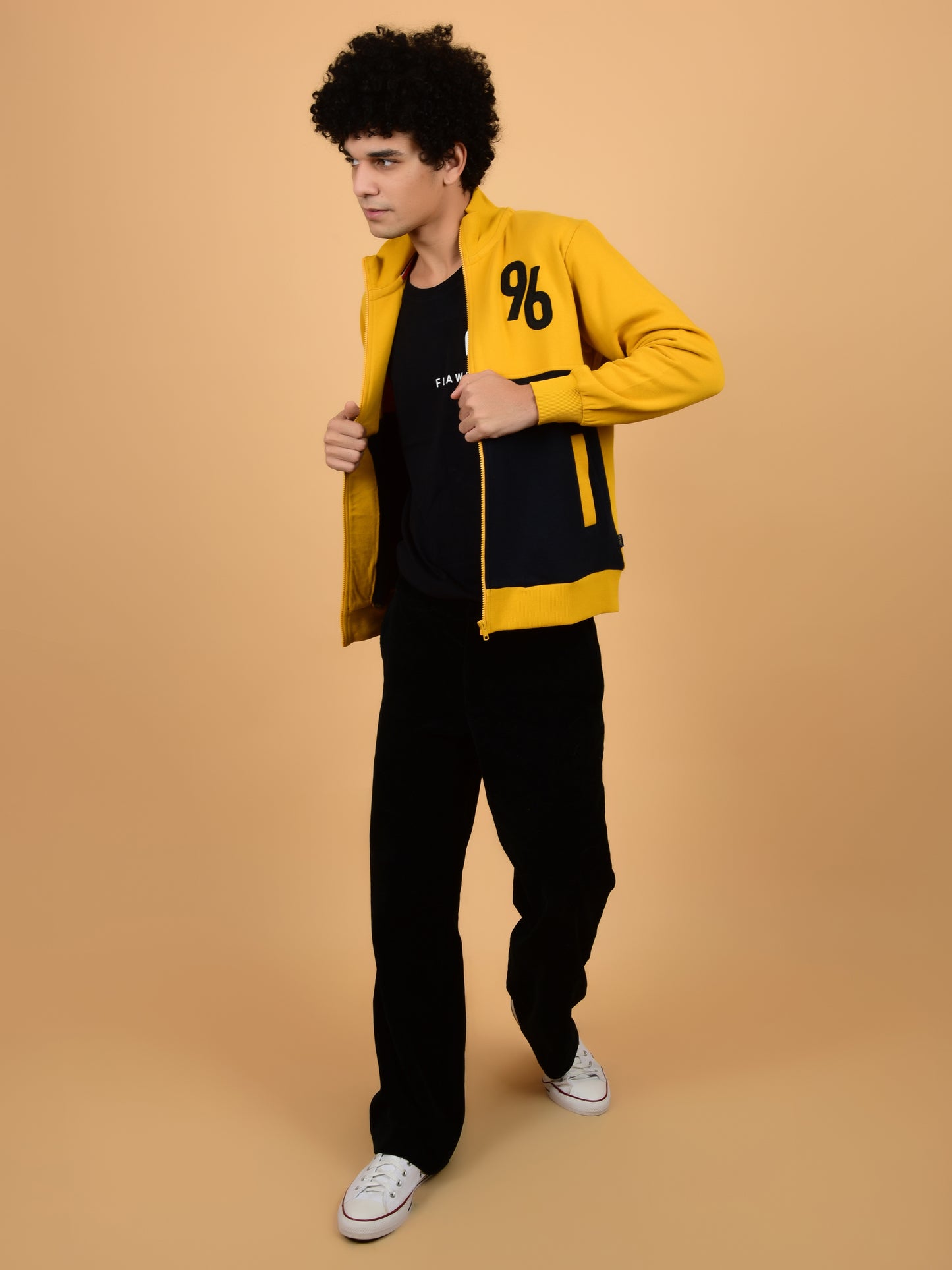 Flawless Men Splendor Blocked Sweatshirt Being Flawless