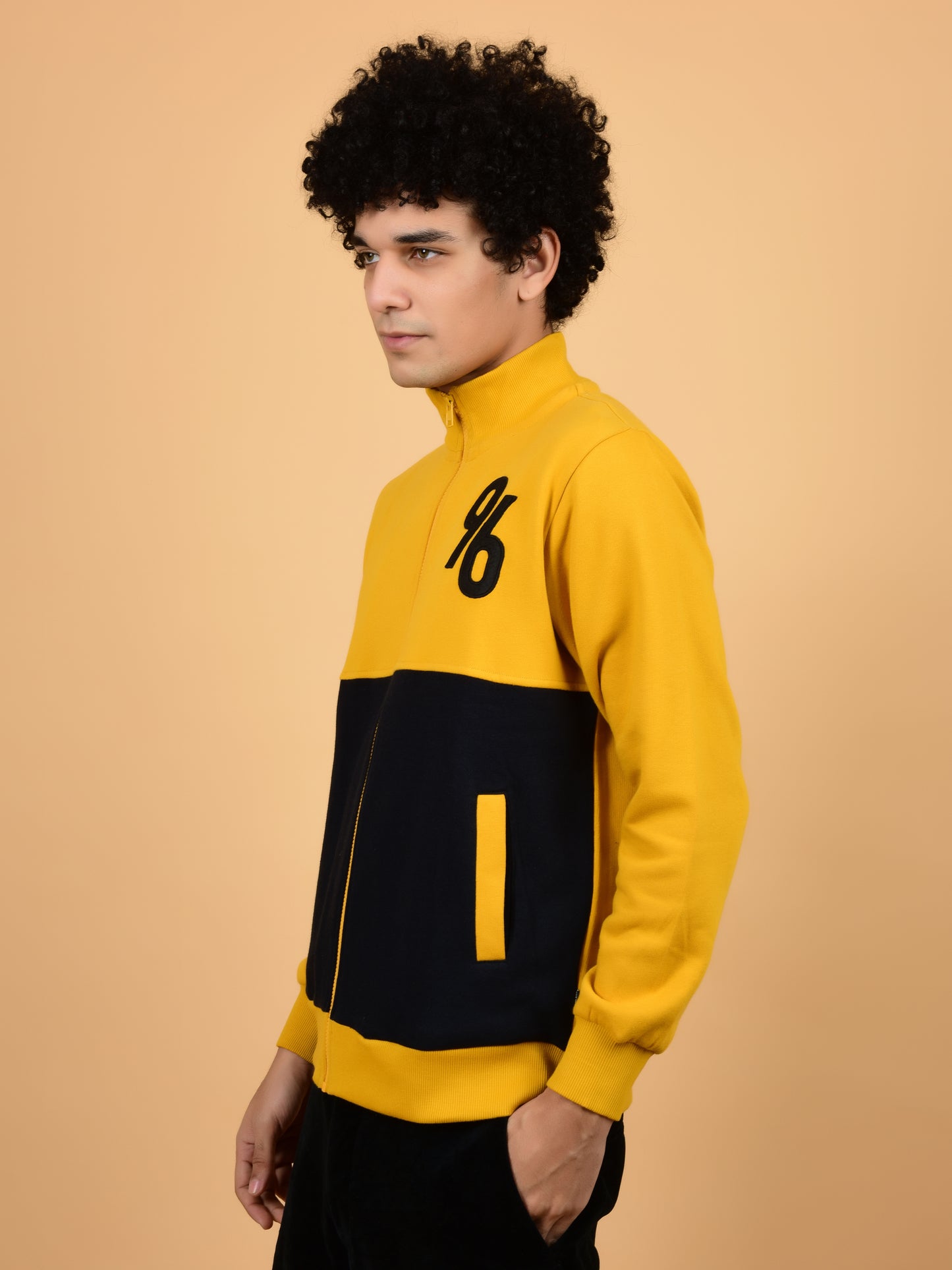 Flawless Men Splendor Blocked Sweatshirt Being Flawless
